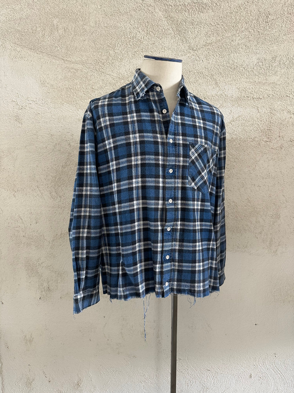 Checkboard uniform shirt