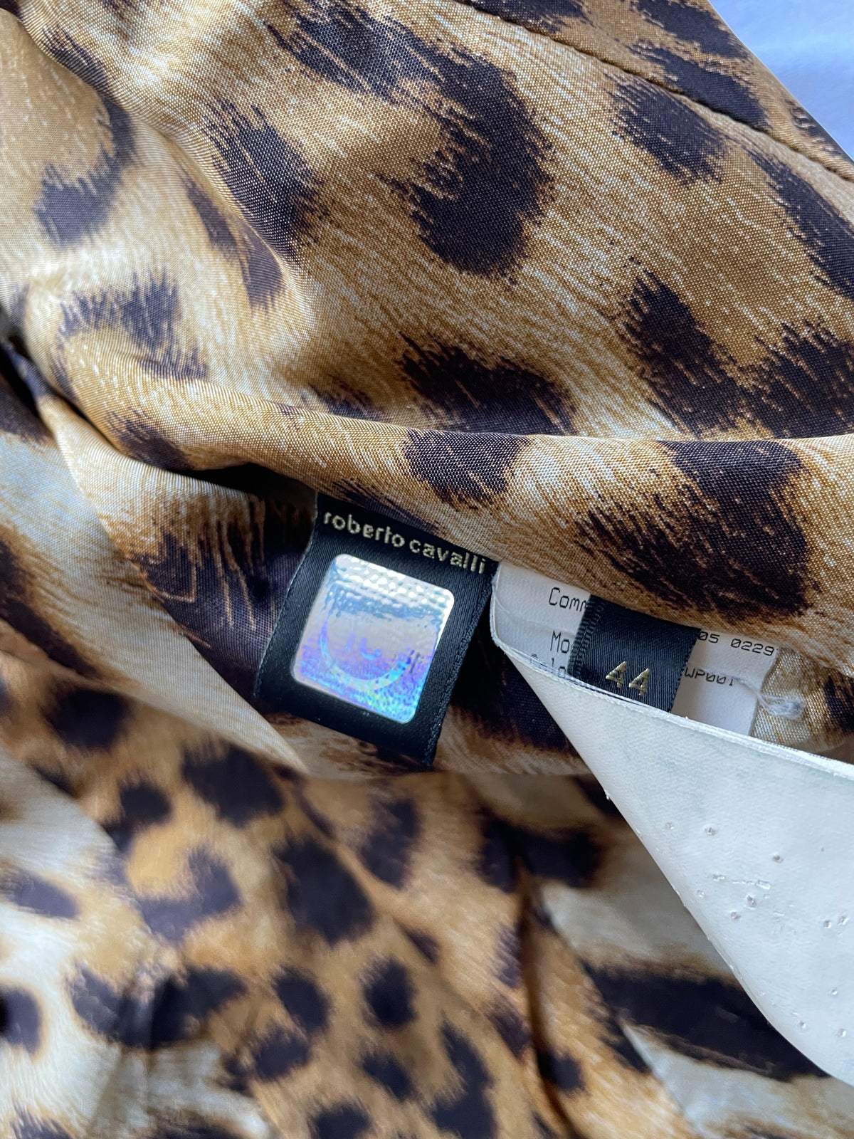 Blazer Roberto Cavalli