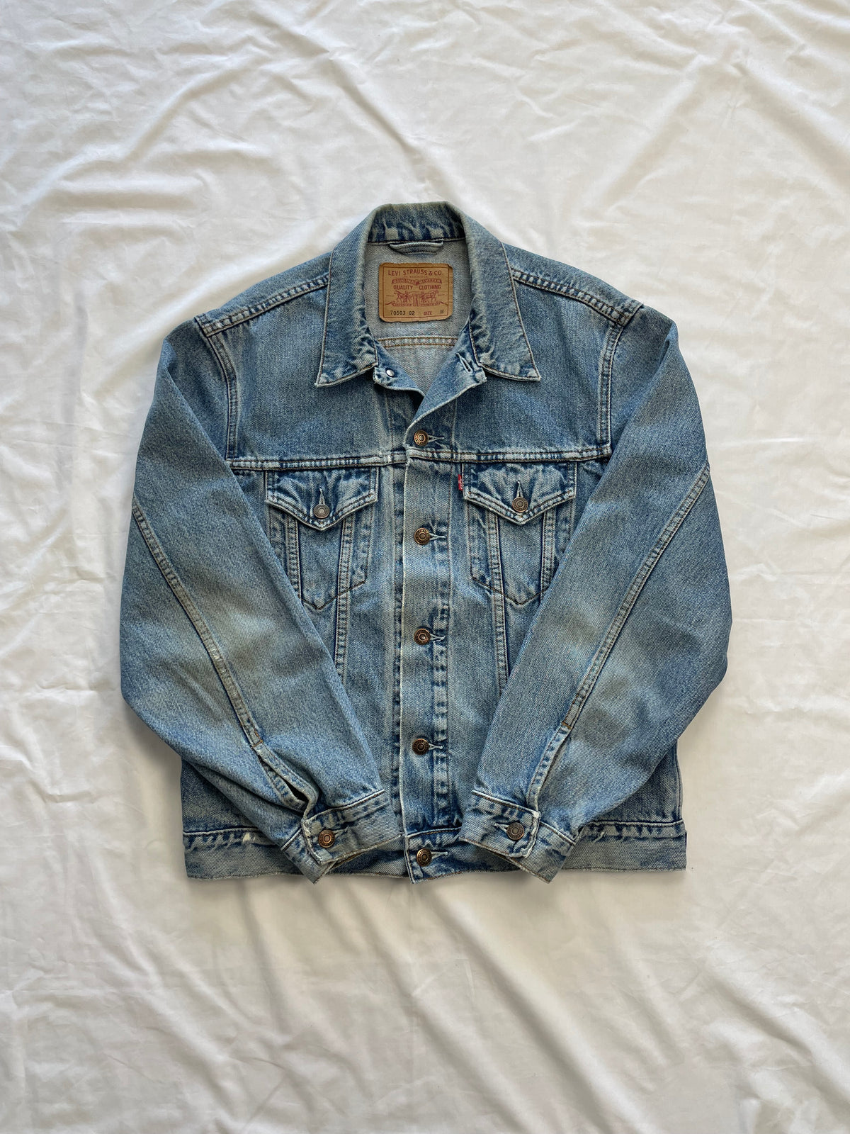 Giubbotto denim Levi’s