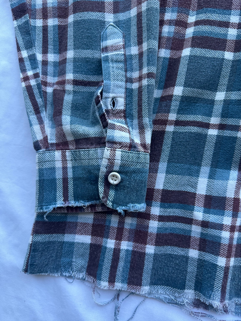 Checkboard uniform shirt