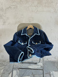 Waves of the sea jacket