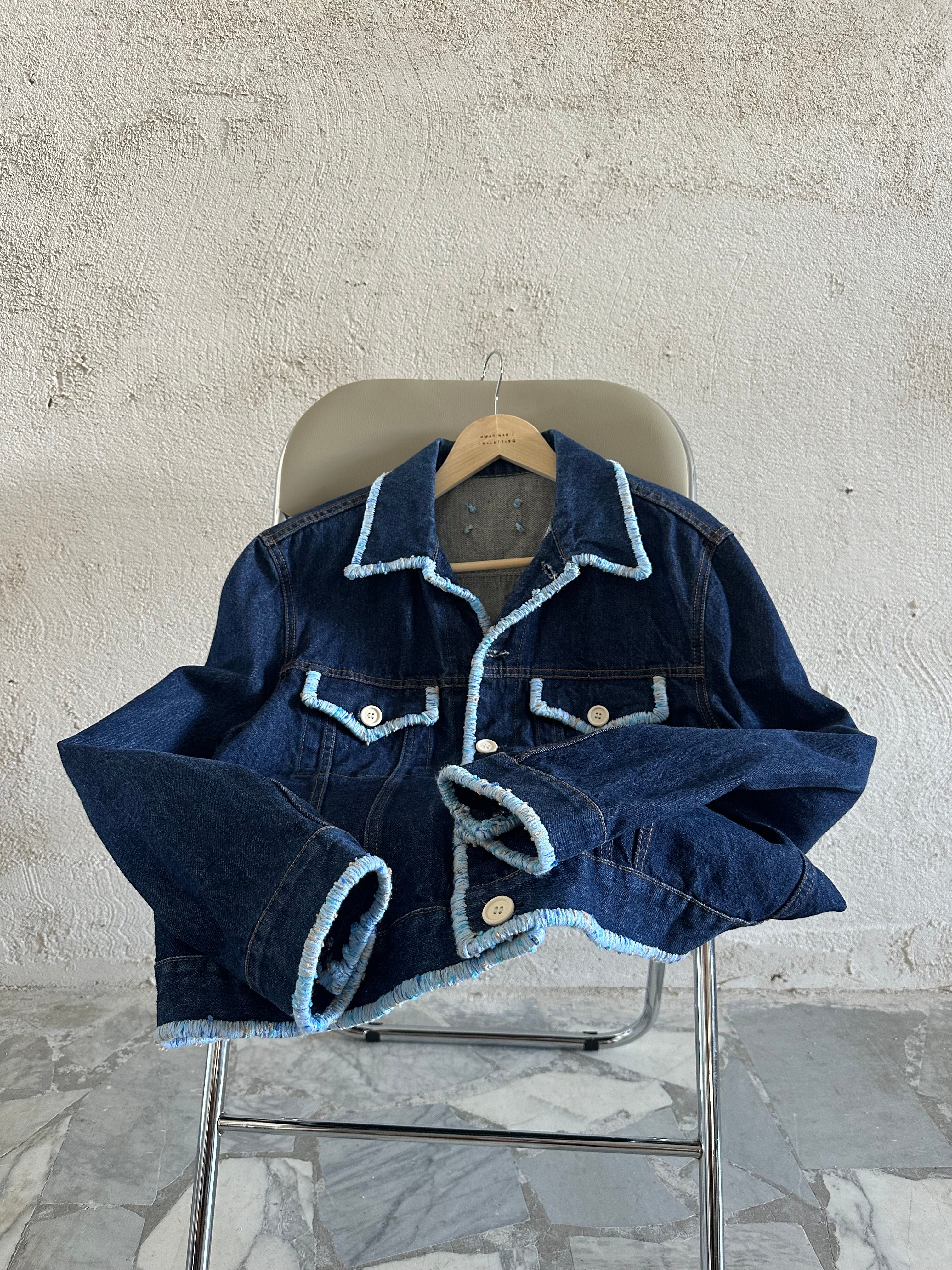 Waves of the sea jacket