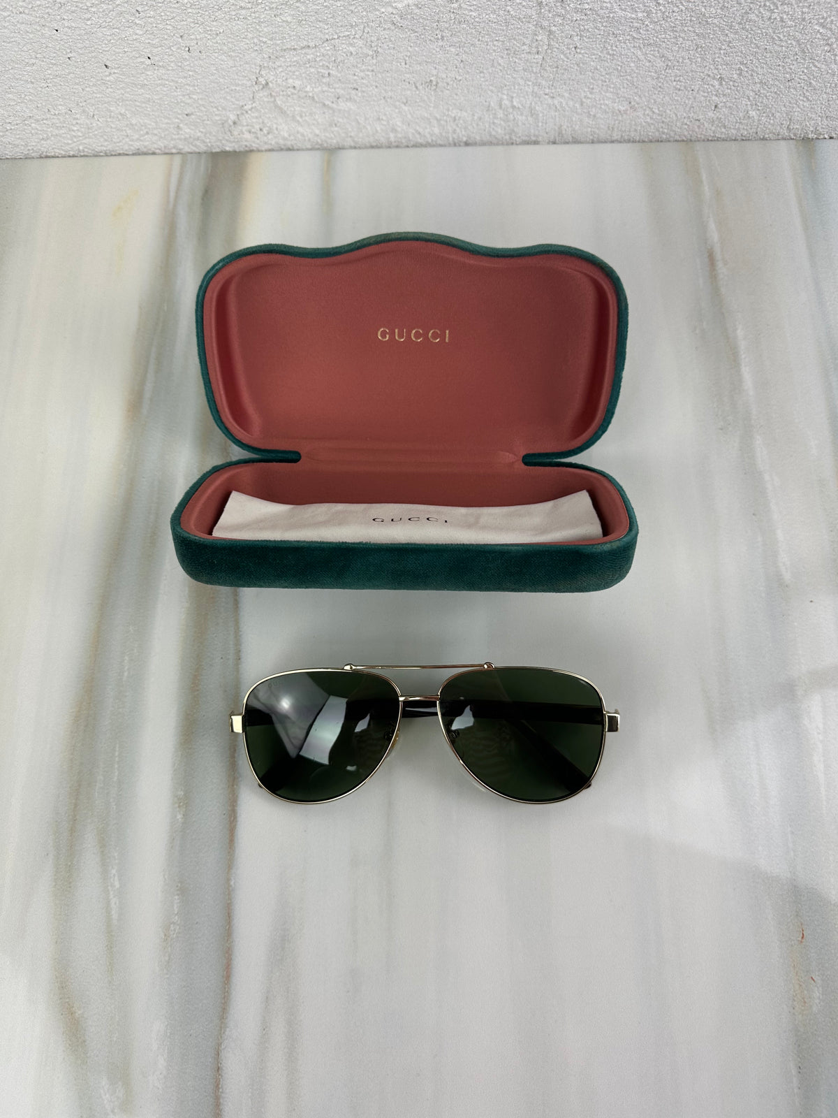 Occhiali aviator Gucci