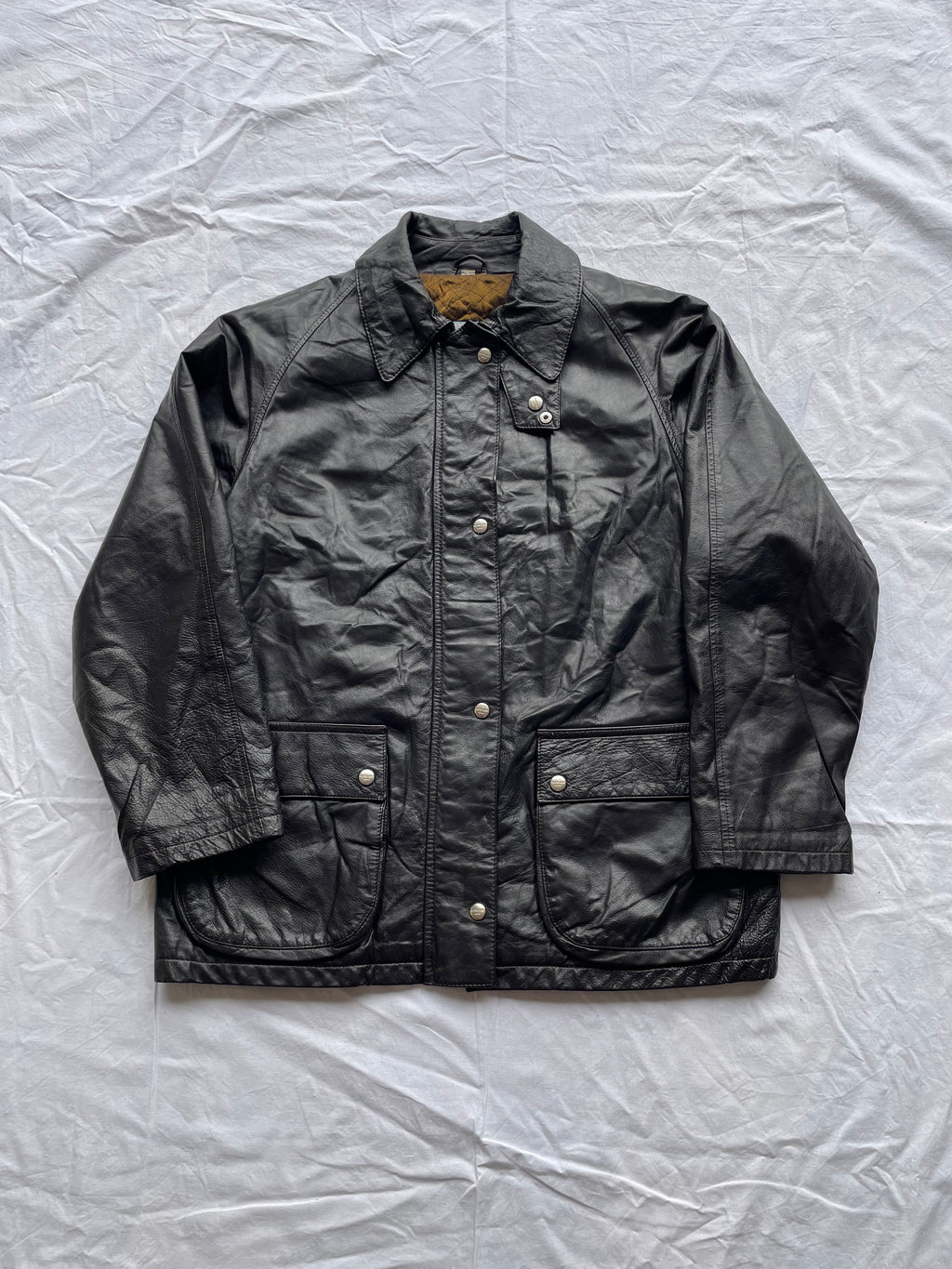 Giacca in pelle Martin Eden