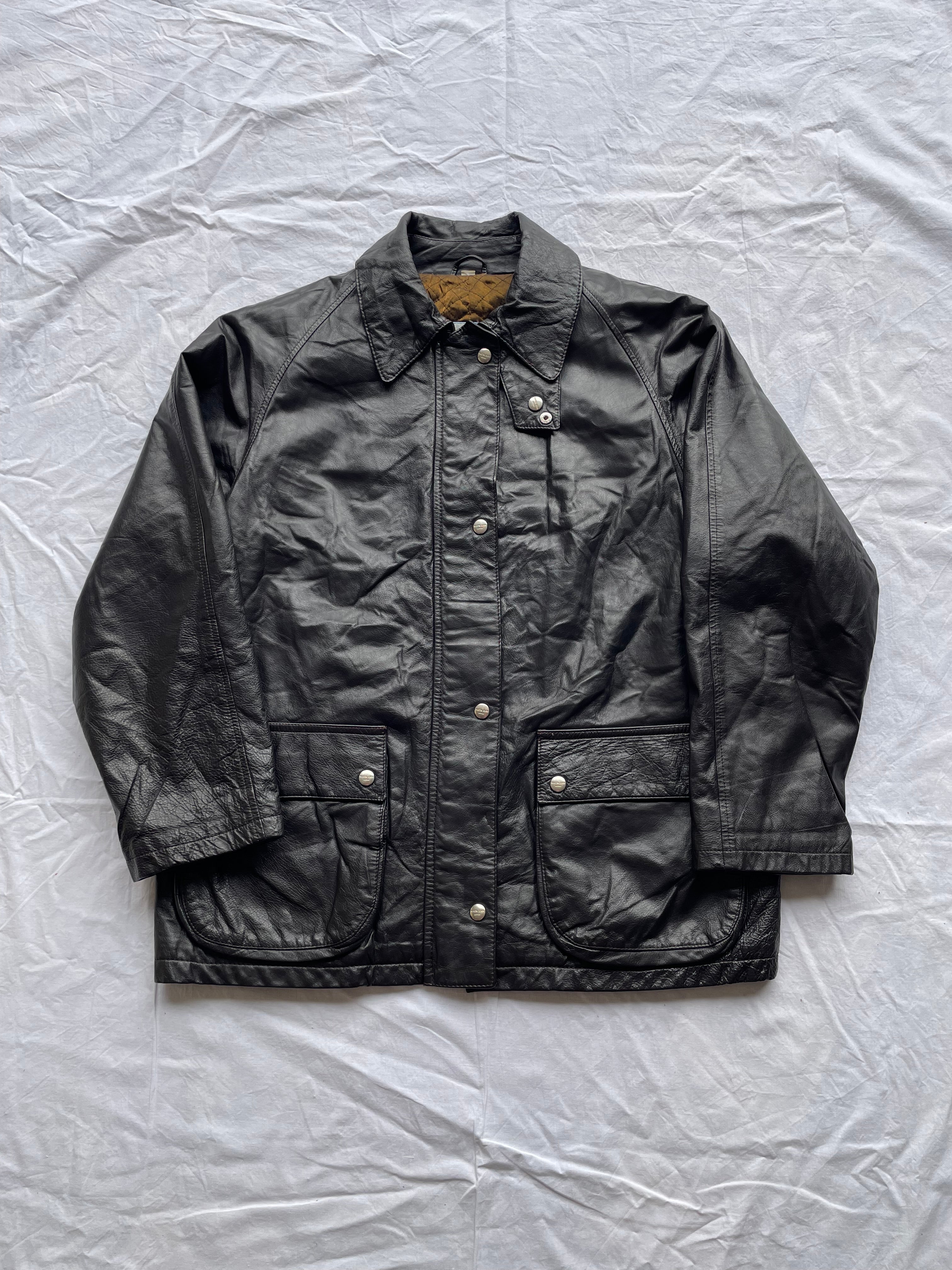 Giacca in pelle Martin Eden