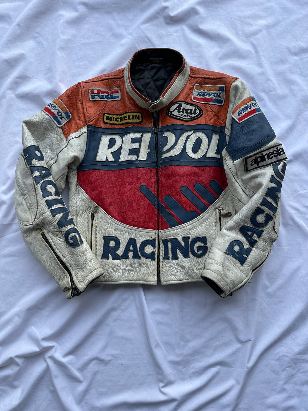 Giacca in pelle Repsol
