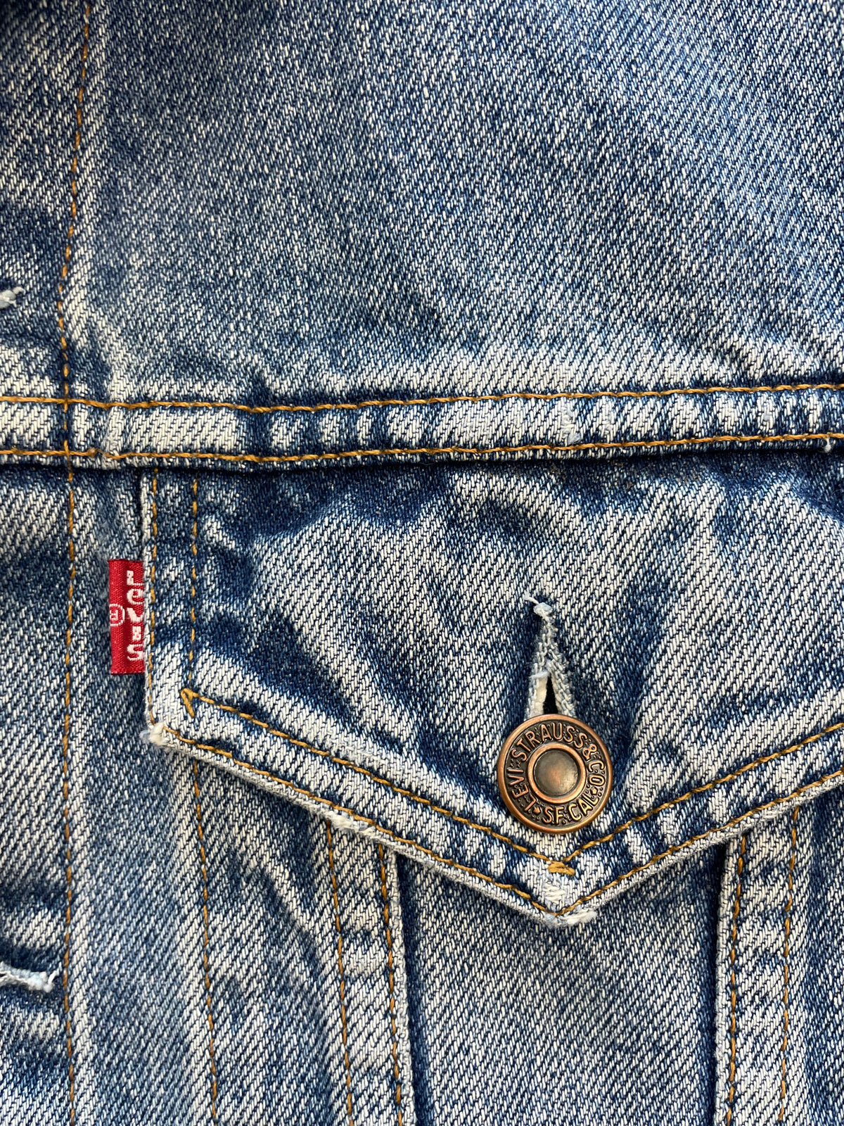 Giubbotto denim Levi’s