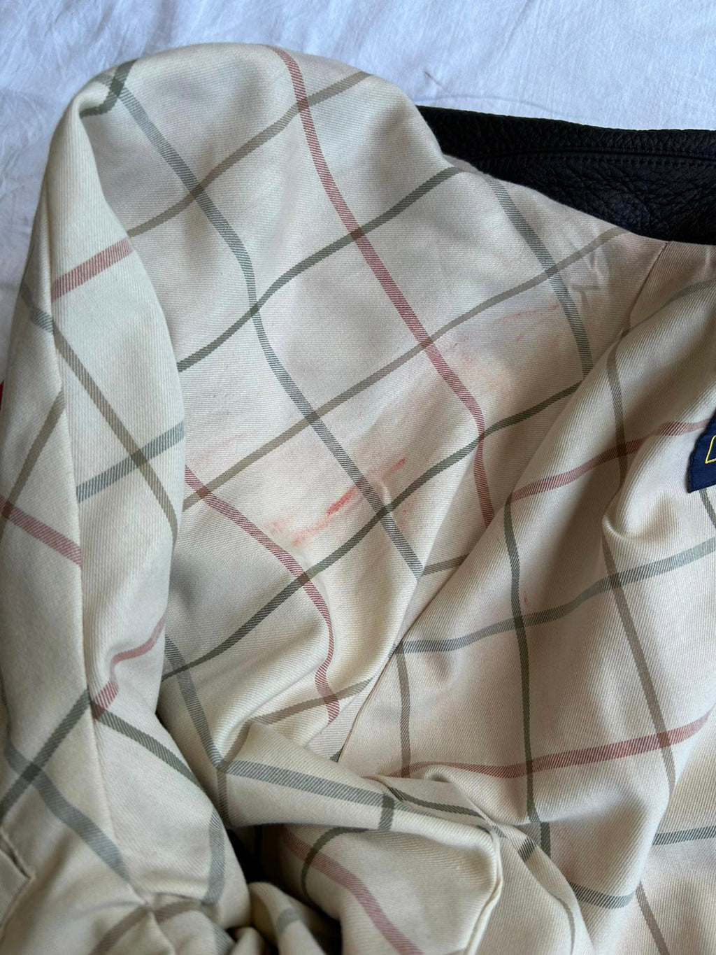 Trench Loro Piana Gold Cup