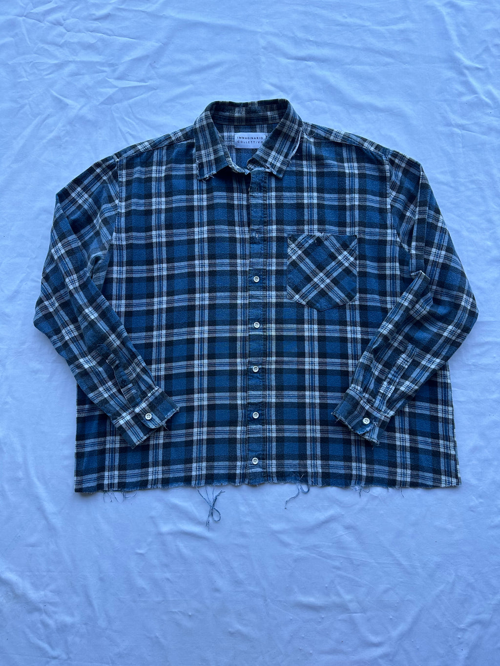 Checkboard uniform shirt