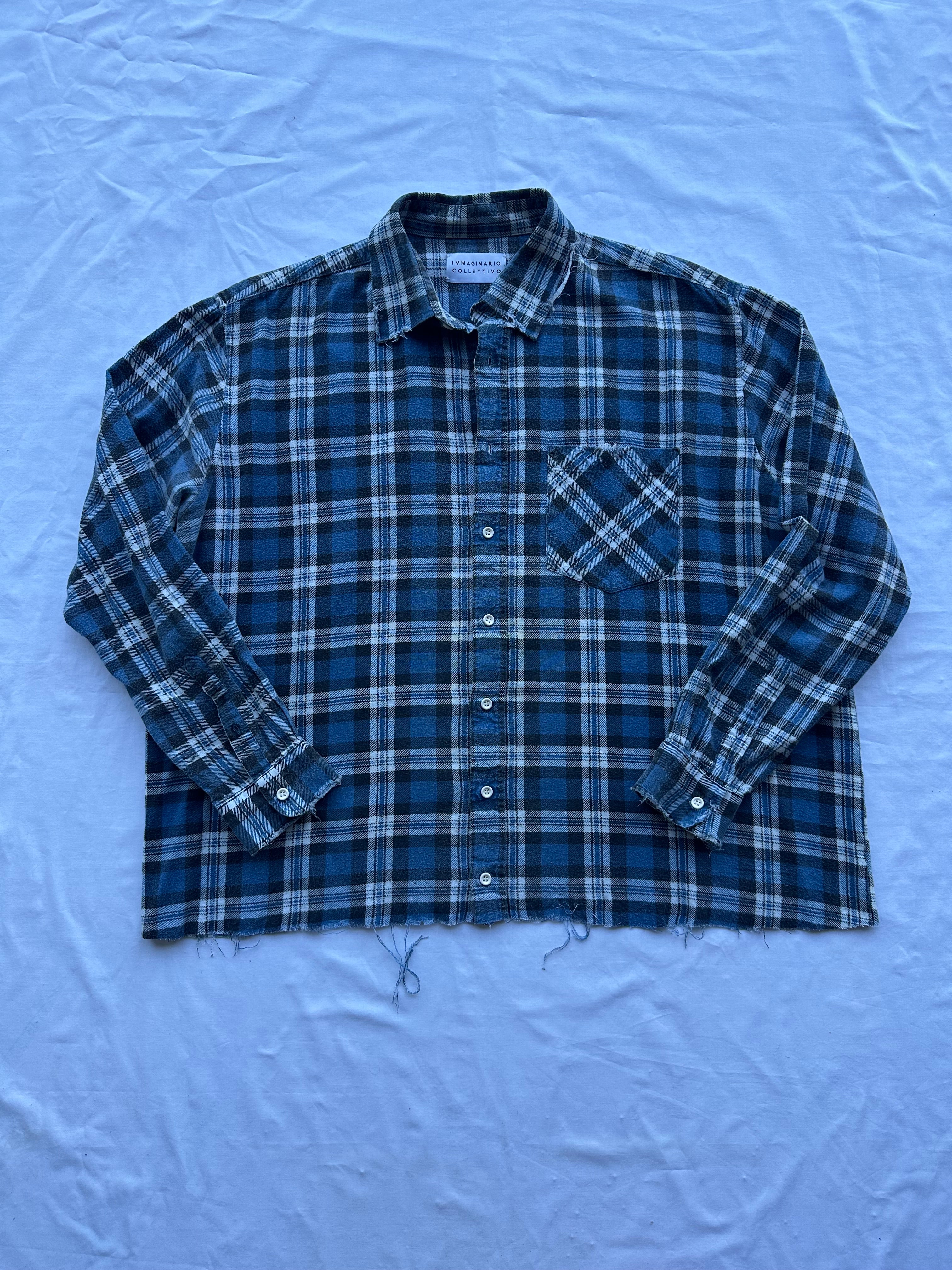 Checkboard uniform shirt