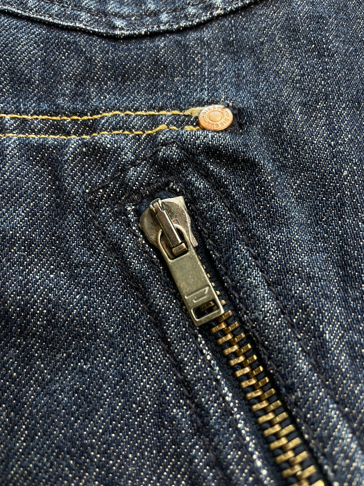 Giacca Diesel in denim