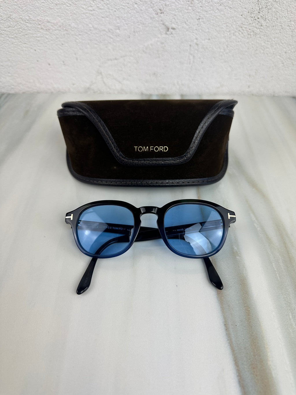 Occhiali circolari Tom Ford