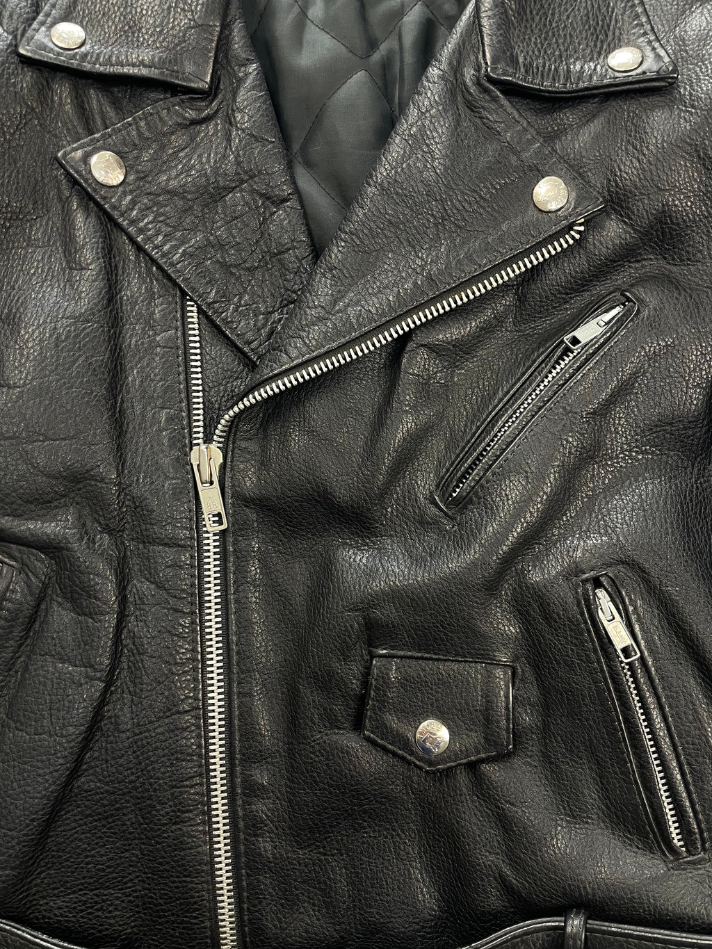 Chiodo in pelle