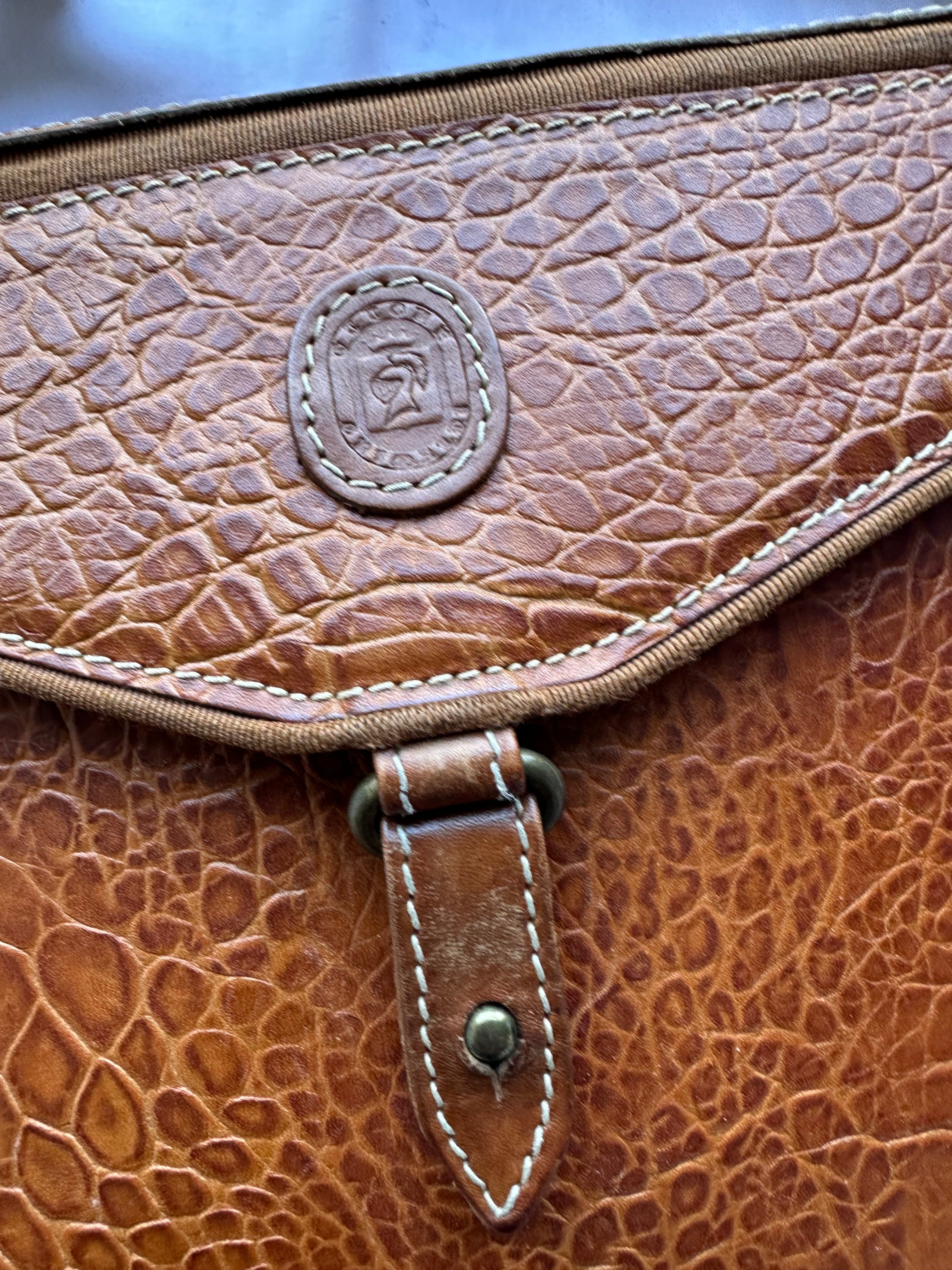 Cartella in pelle