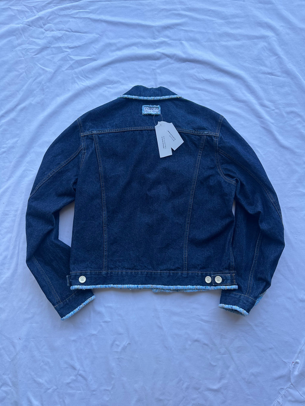 Waves of the sea jacket