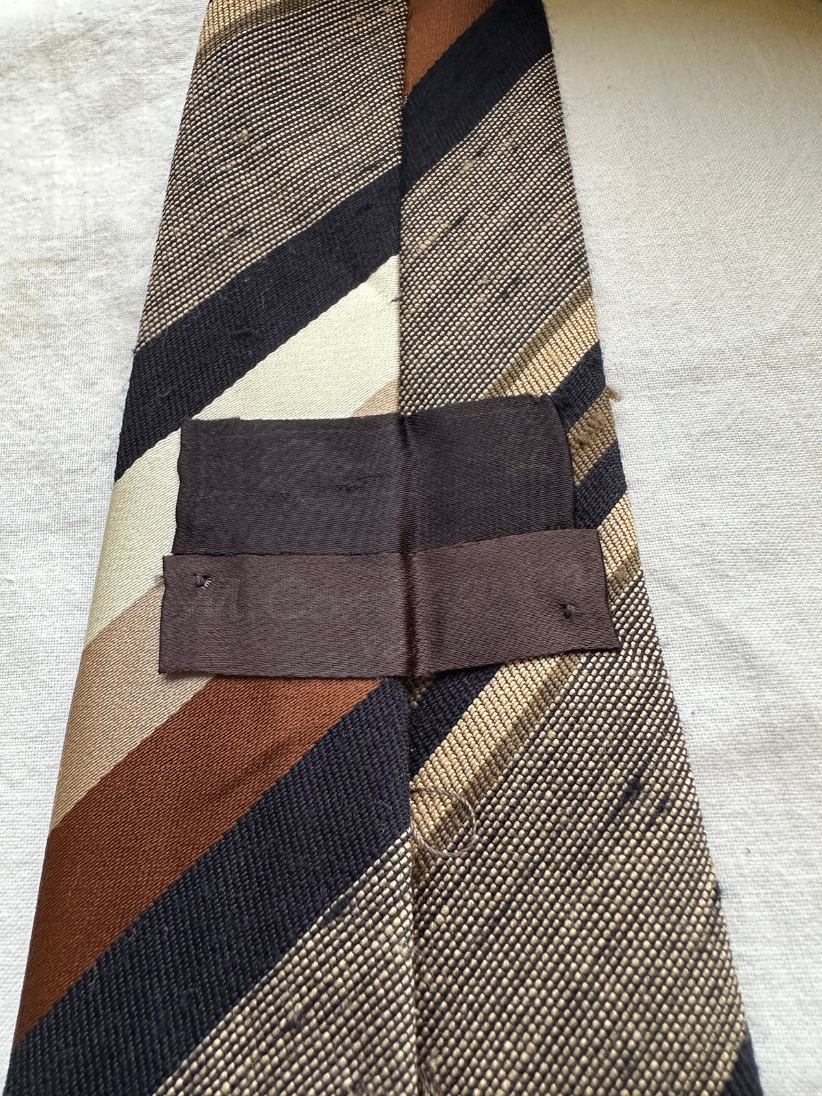 Cravatta in shantung