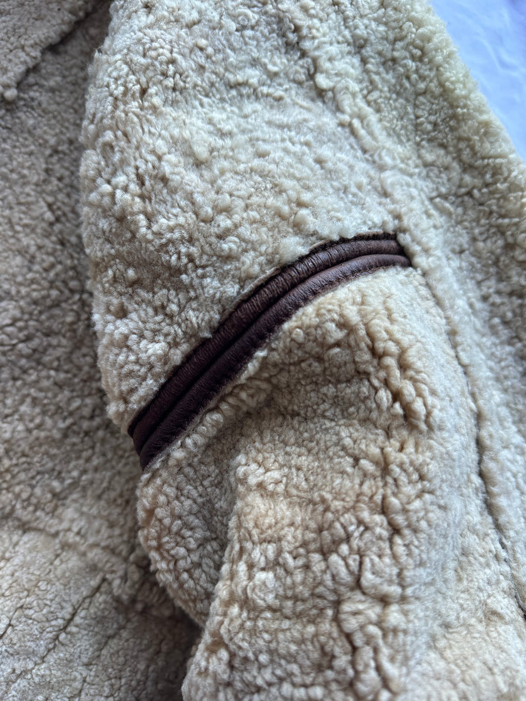 Giacca montone Shearling