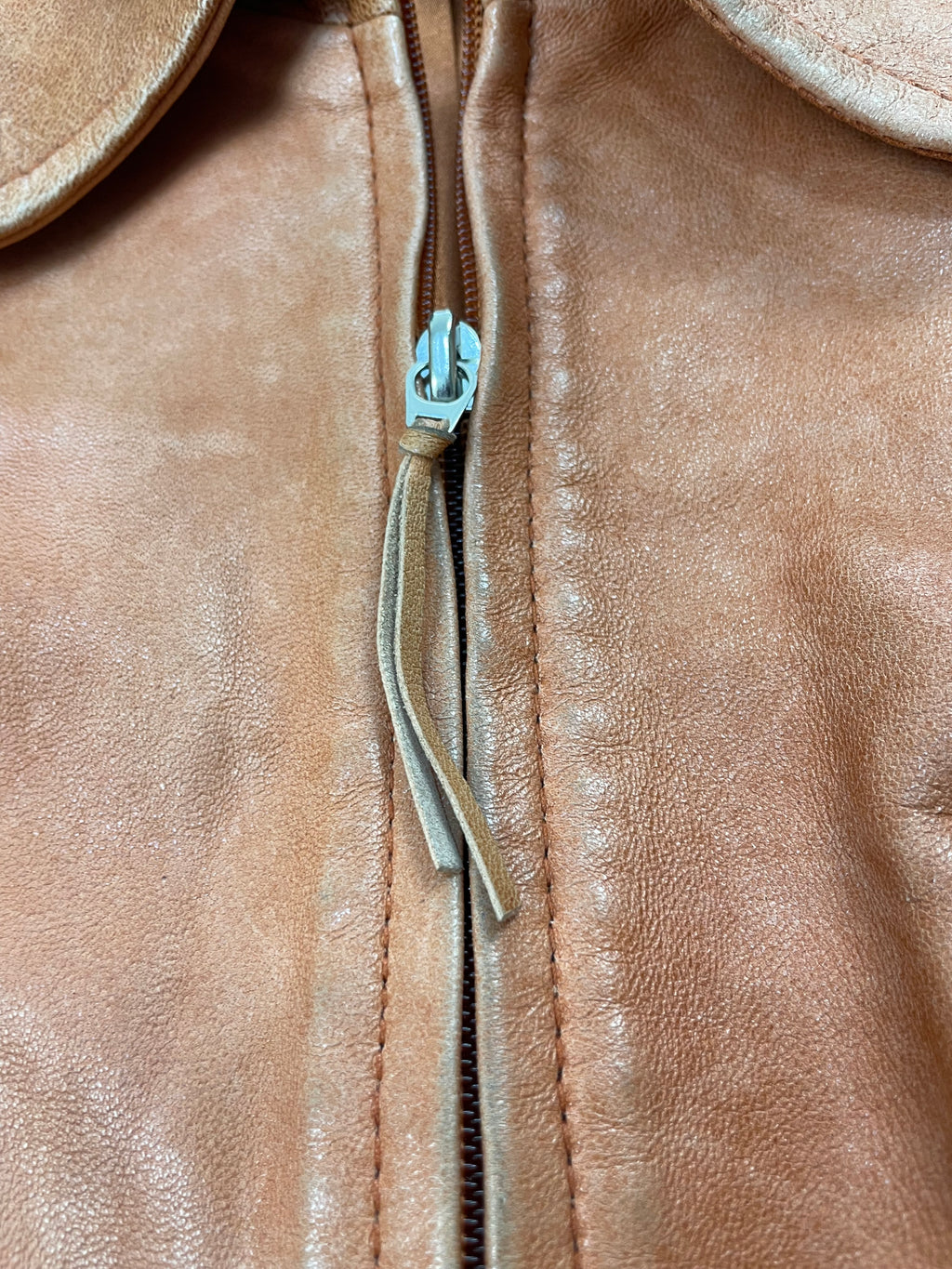 Giacca in pelle Luisa Spagnoli