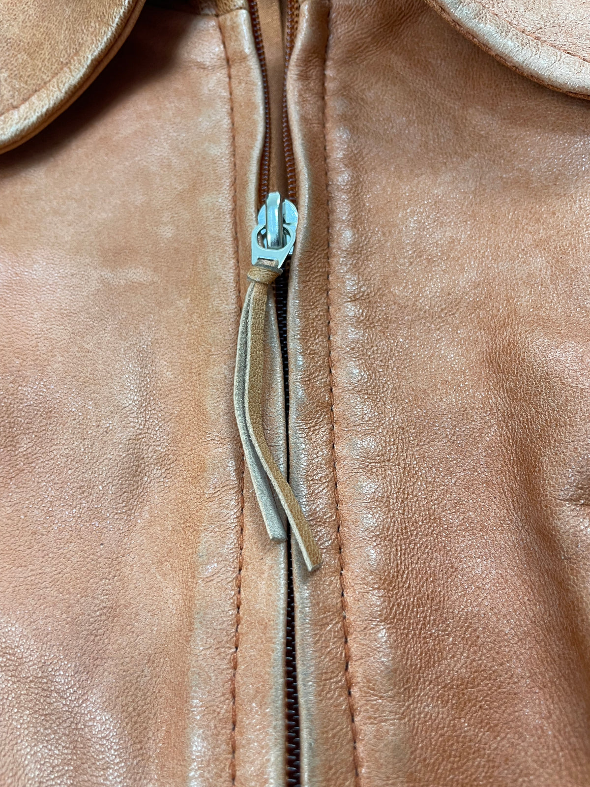 Giacca in pelle Luisa Spagnoli