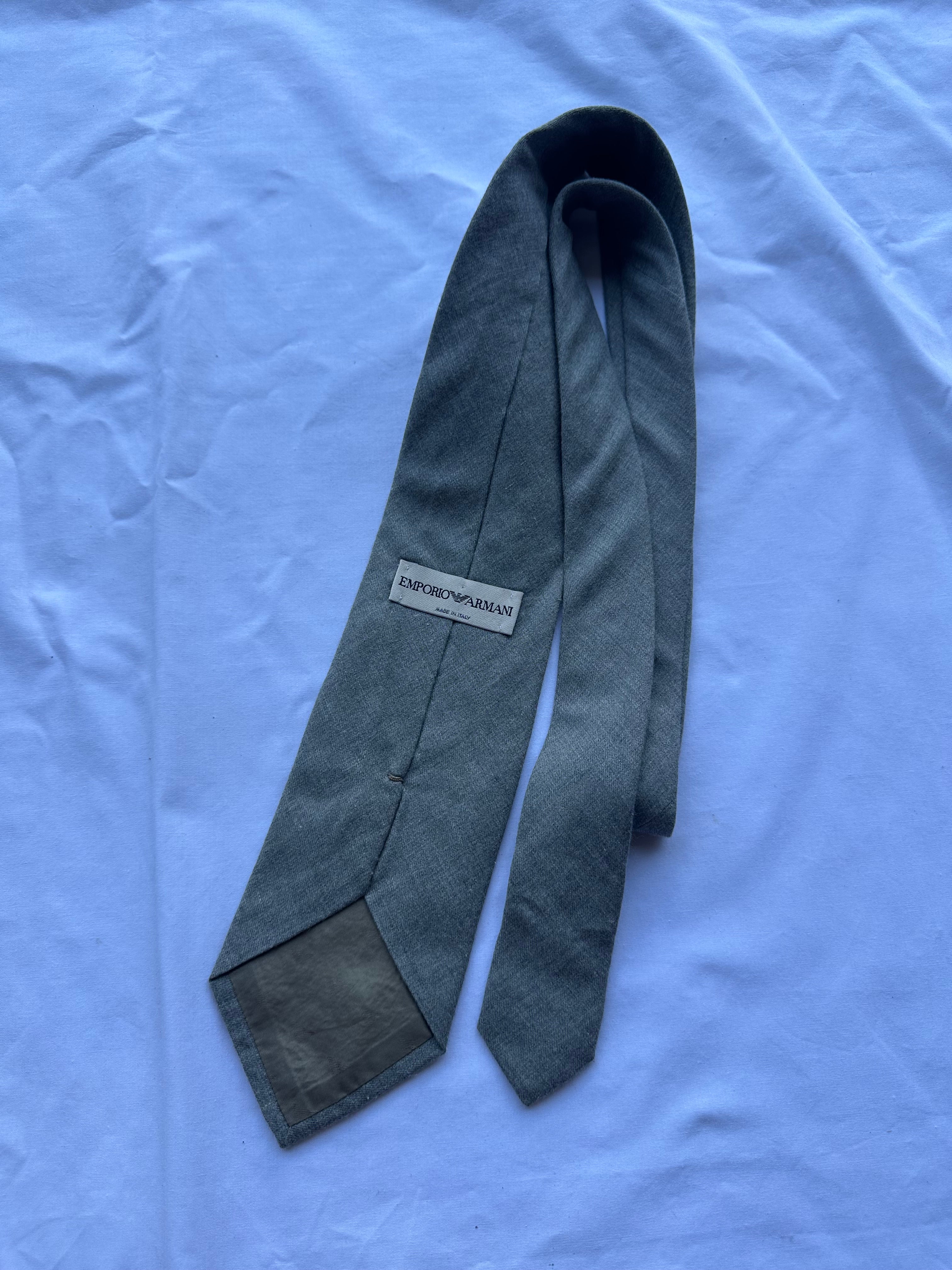 Cravatta Emporio Armani