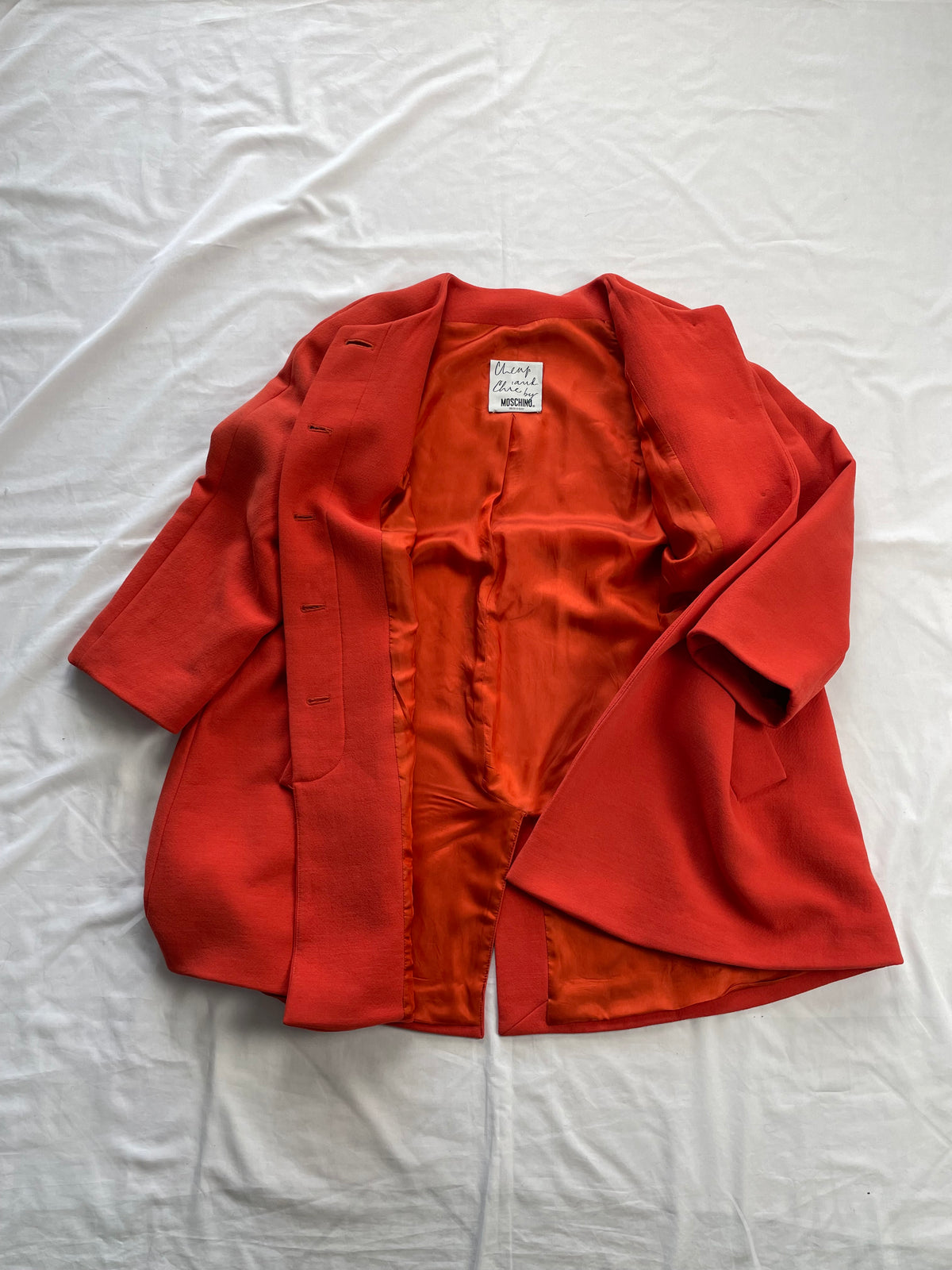 Cappotto Moschino Cheap & Chic