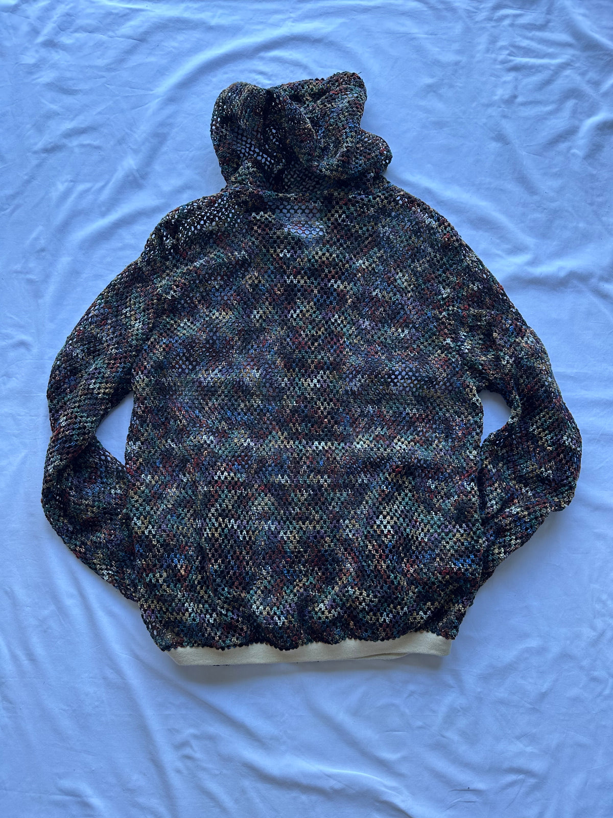 See trough jacket