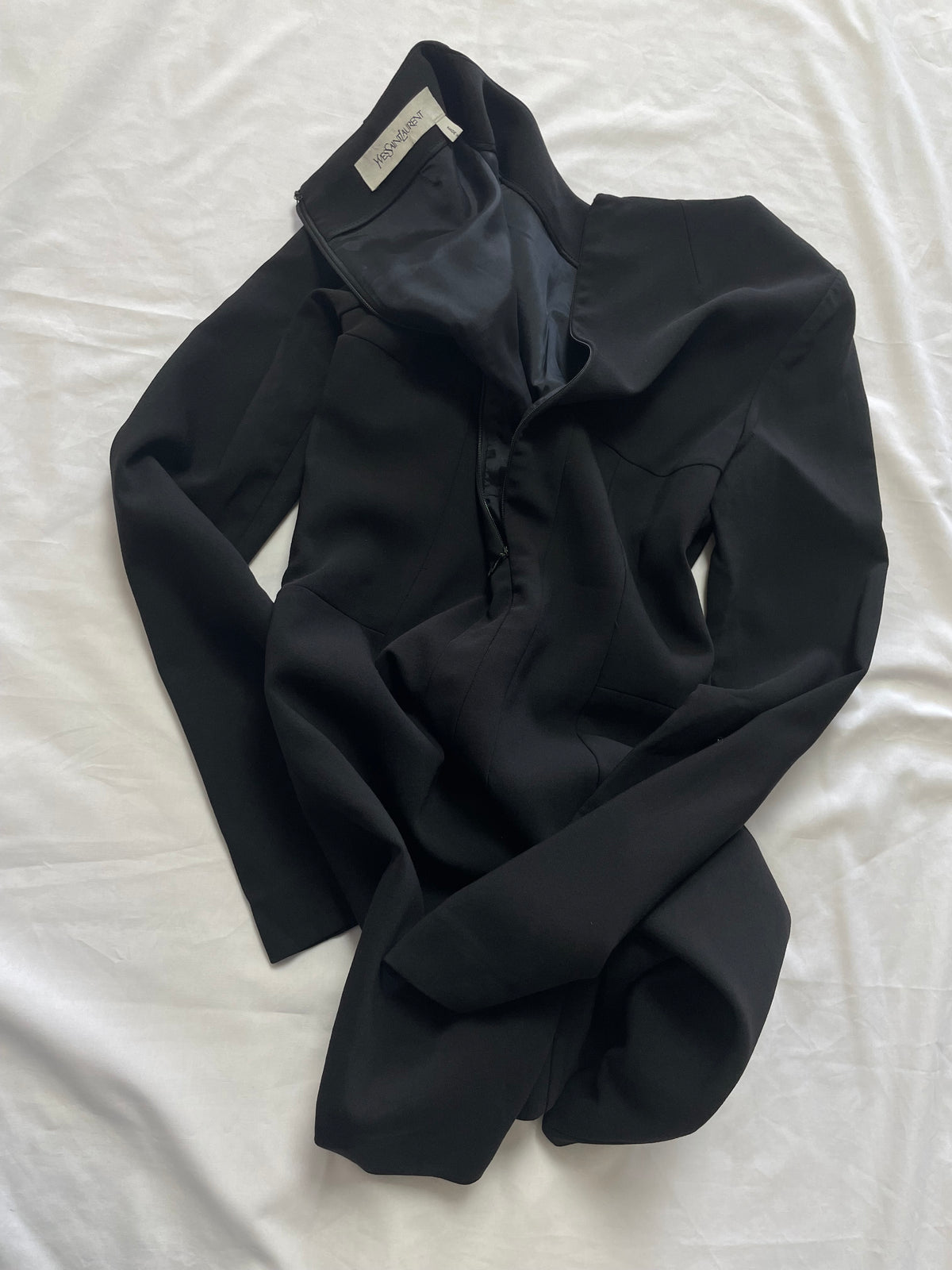 Abito manica lunga Yves Saint Laurent