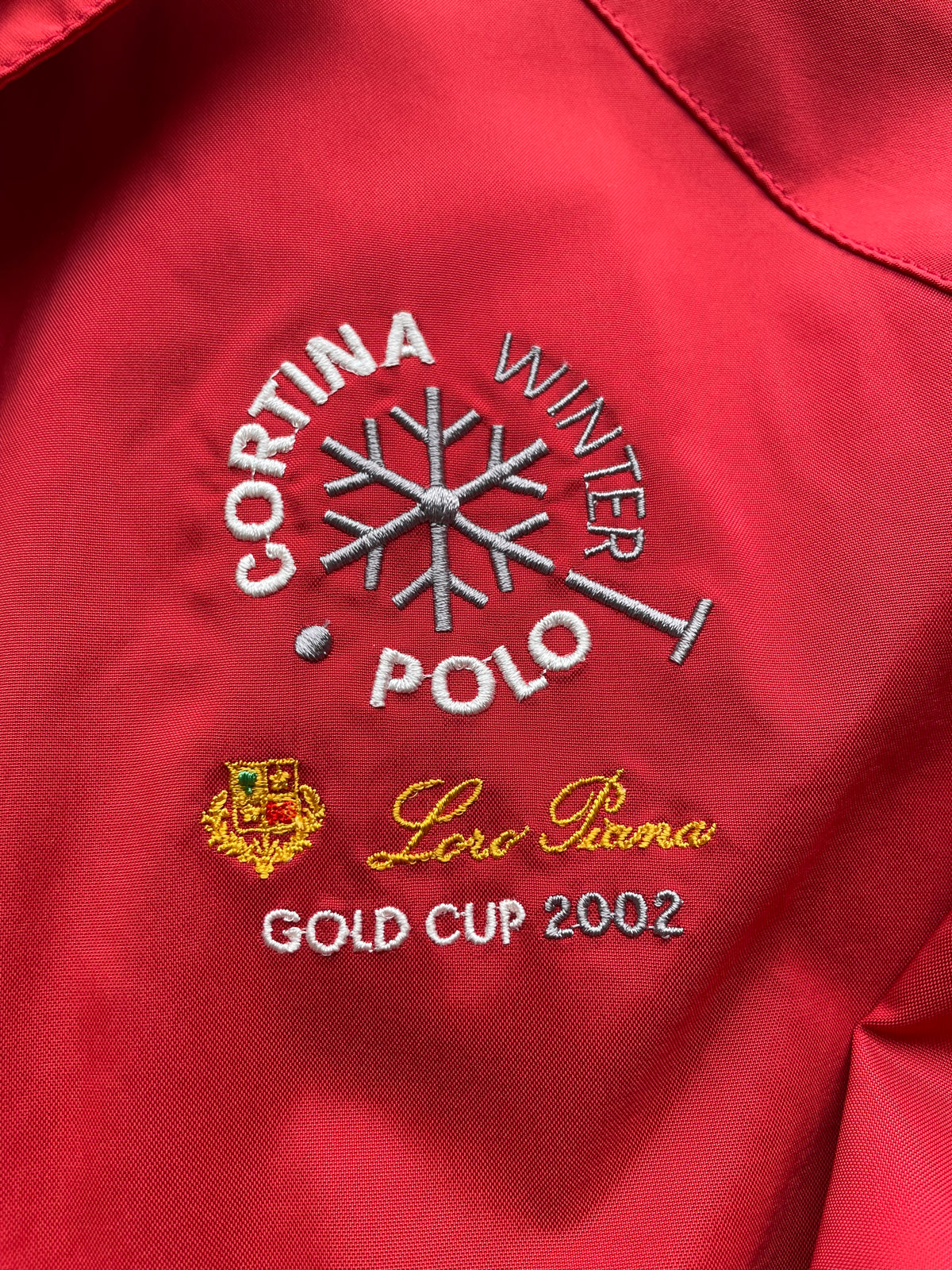 Trench Loro Piana Gold Cup