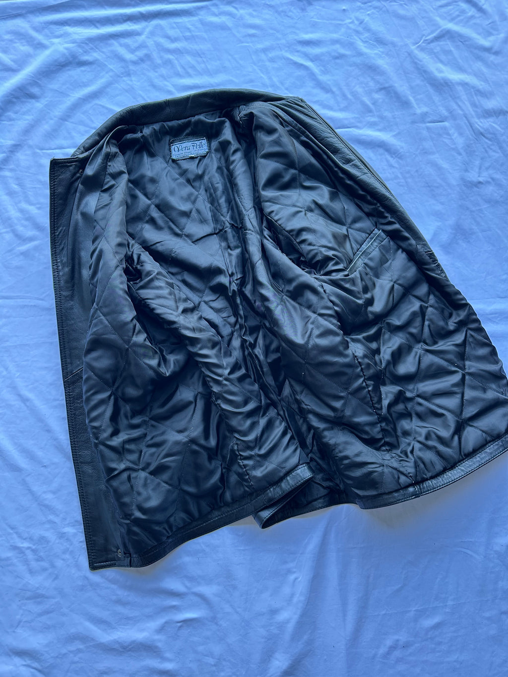 Trench in pelle