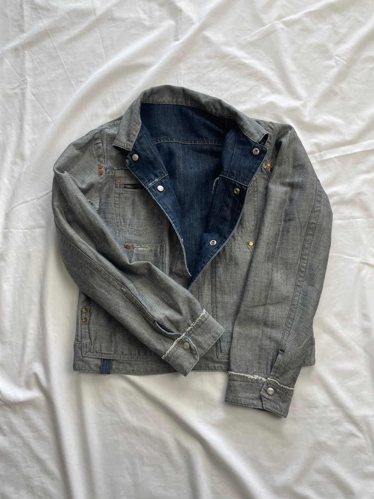 Giacca Diesel in denim