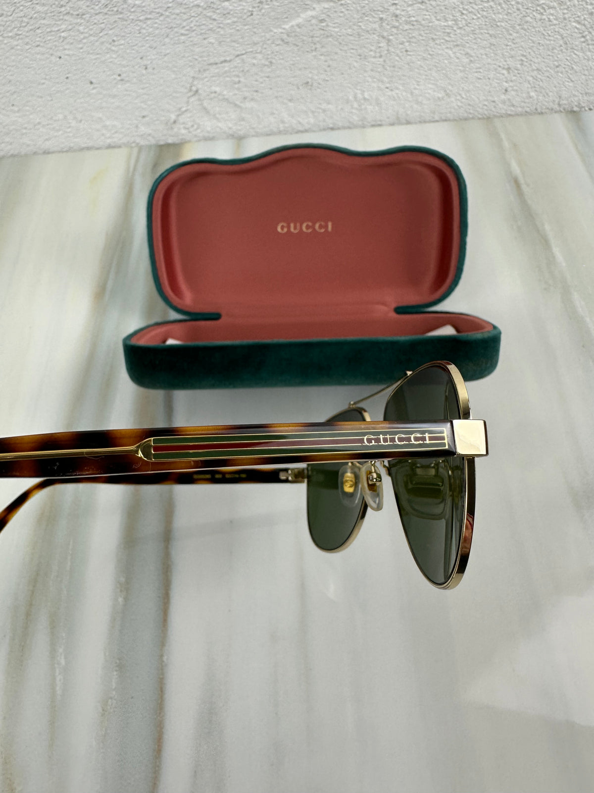 Occhiali aviator Gucci