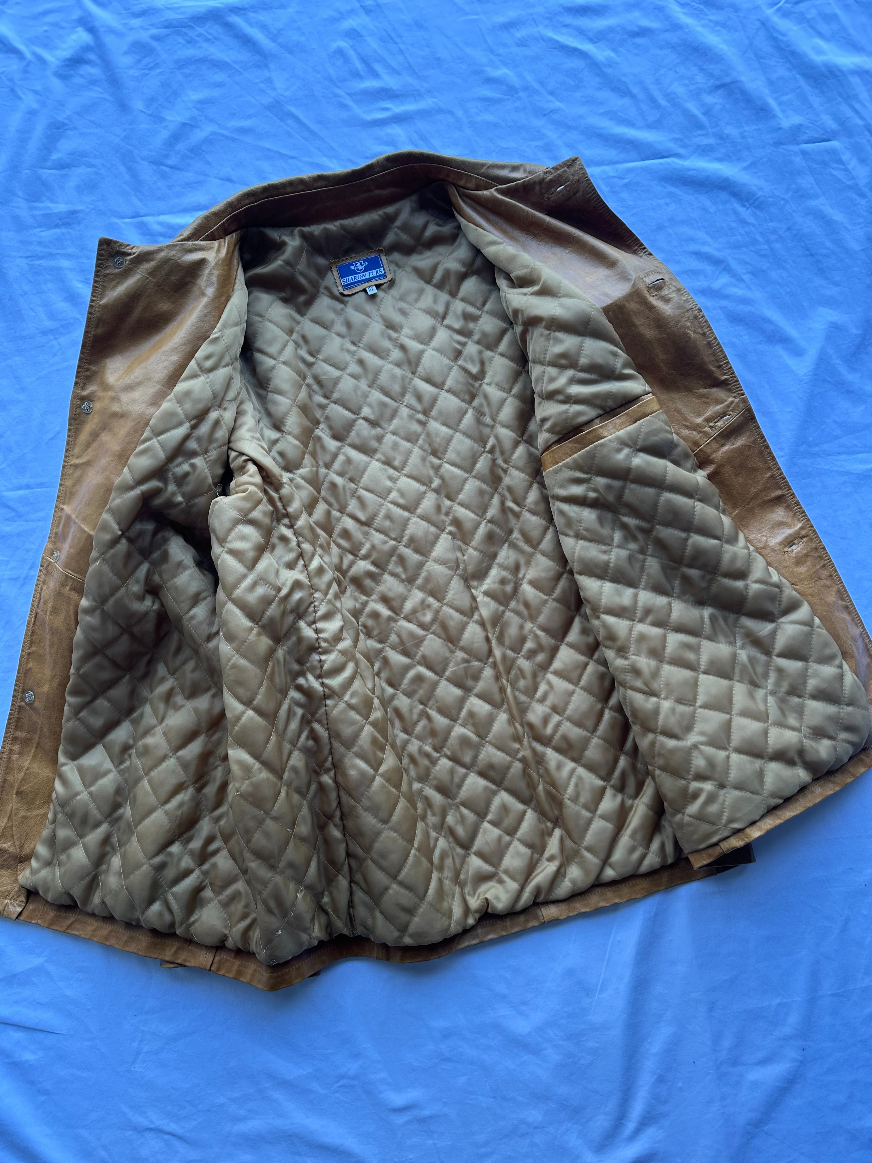 Giacca in pelle Sharon Furs