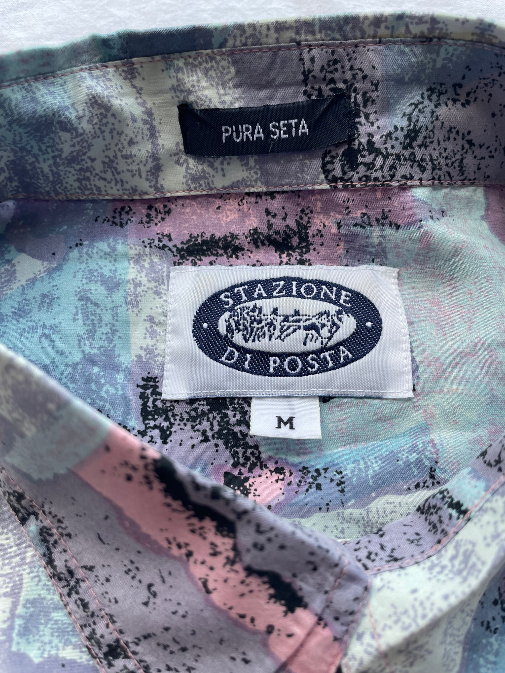 Camicia in seta