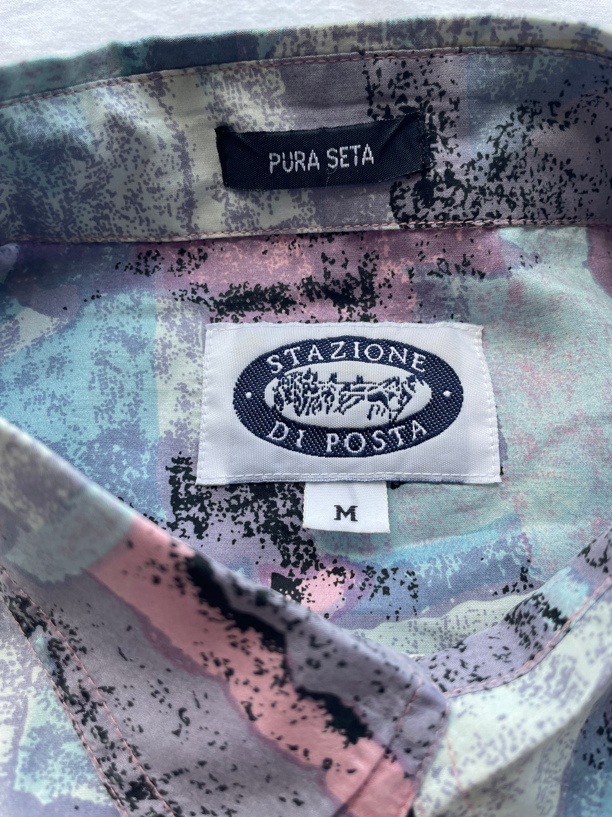 Camicia in seta
