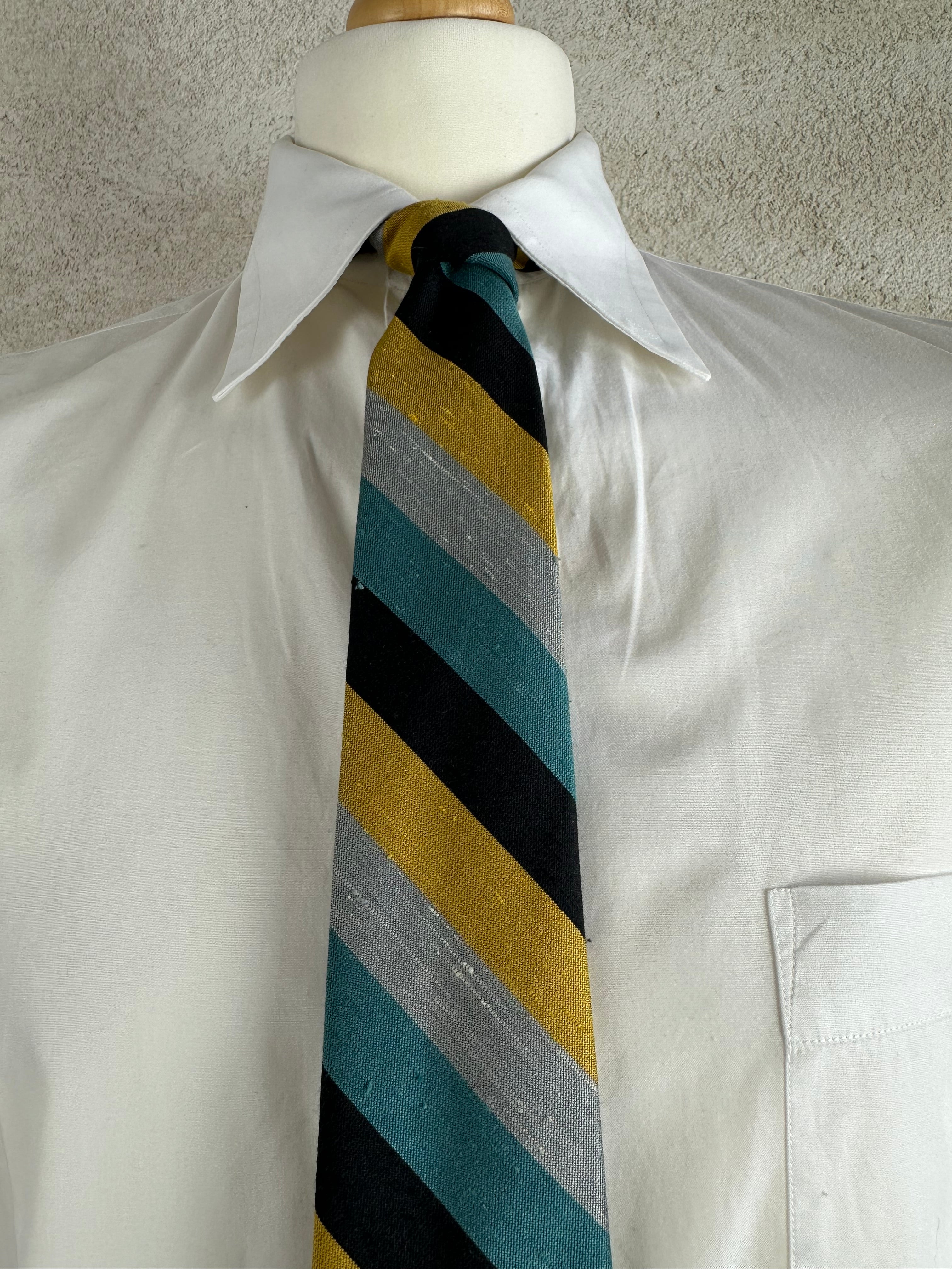 Cravatta in shantung