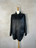 Trench in pelle
