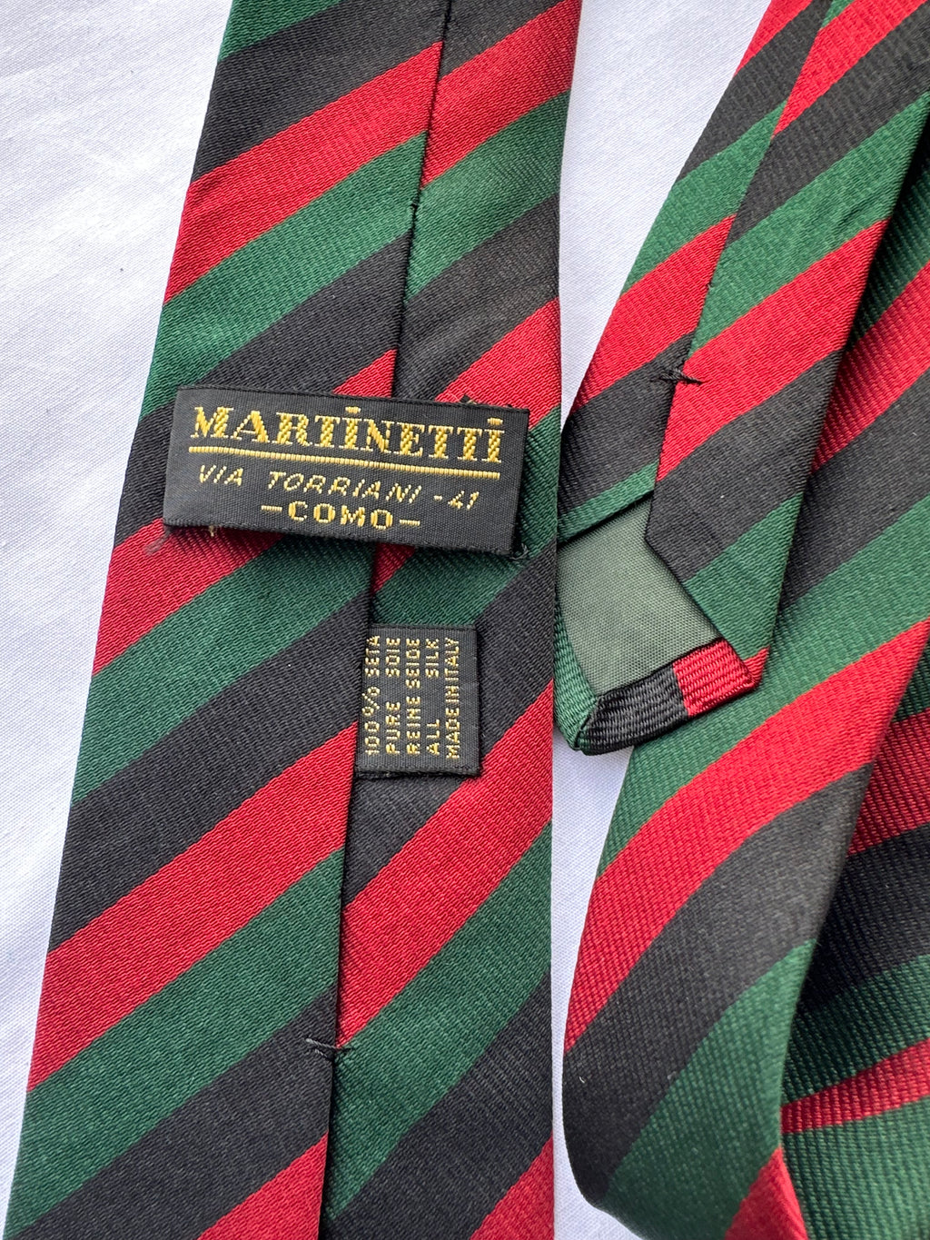 Cravatta Martinetti
