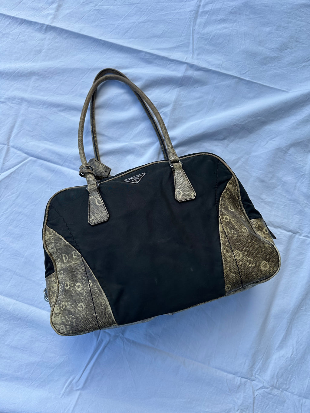 Bowling bag Prada