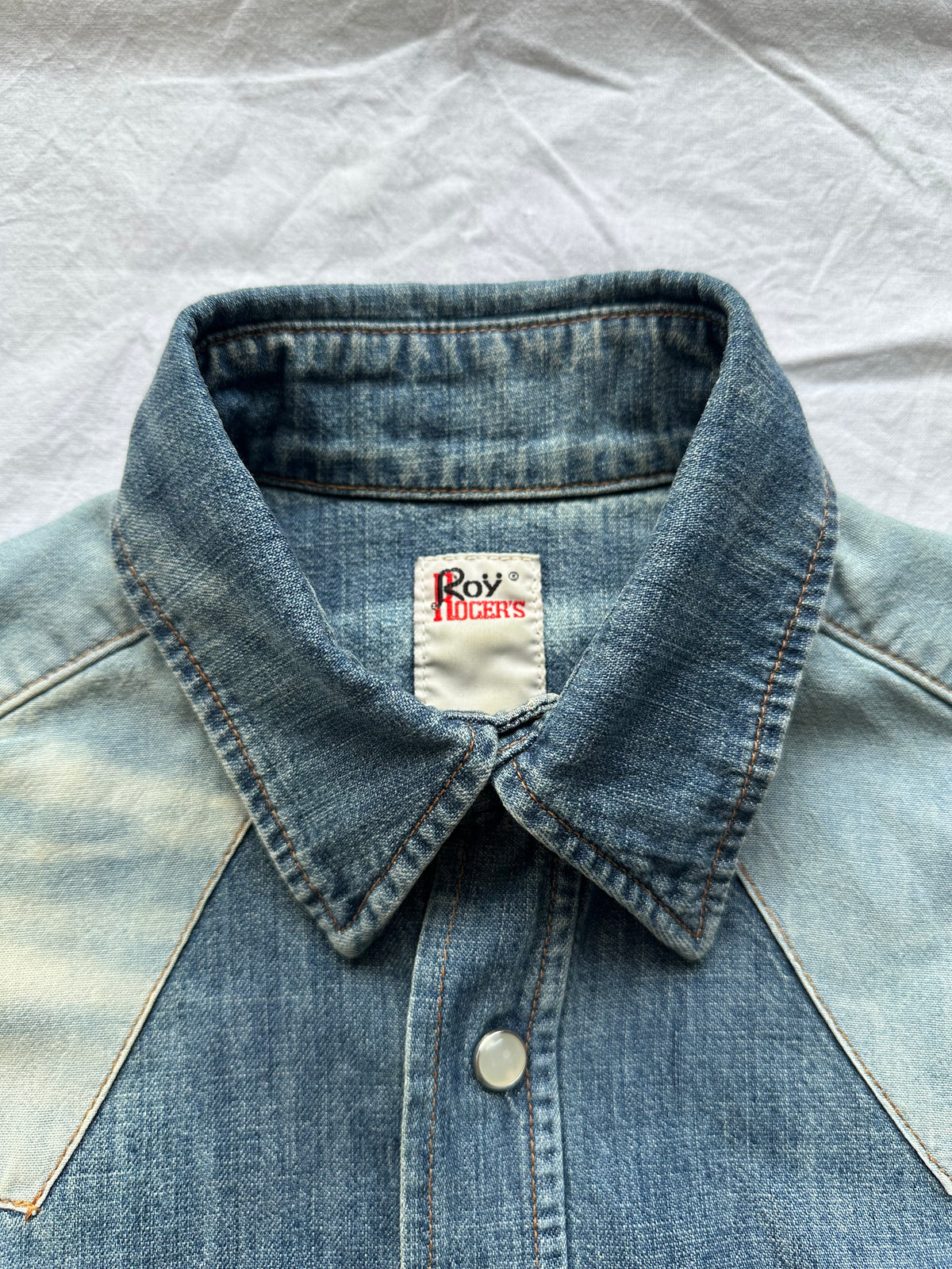 Camicia texana Roy Roger’s