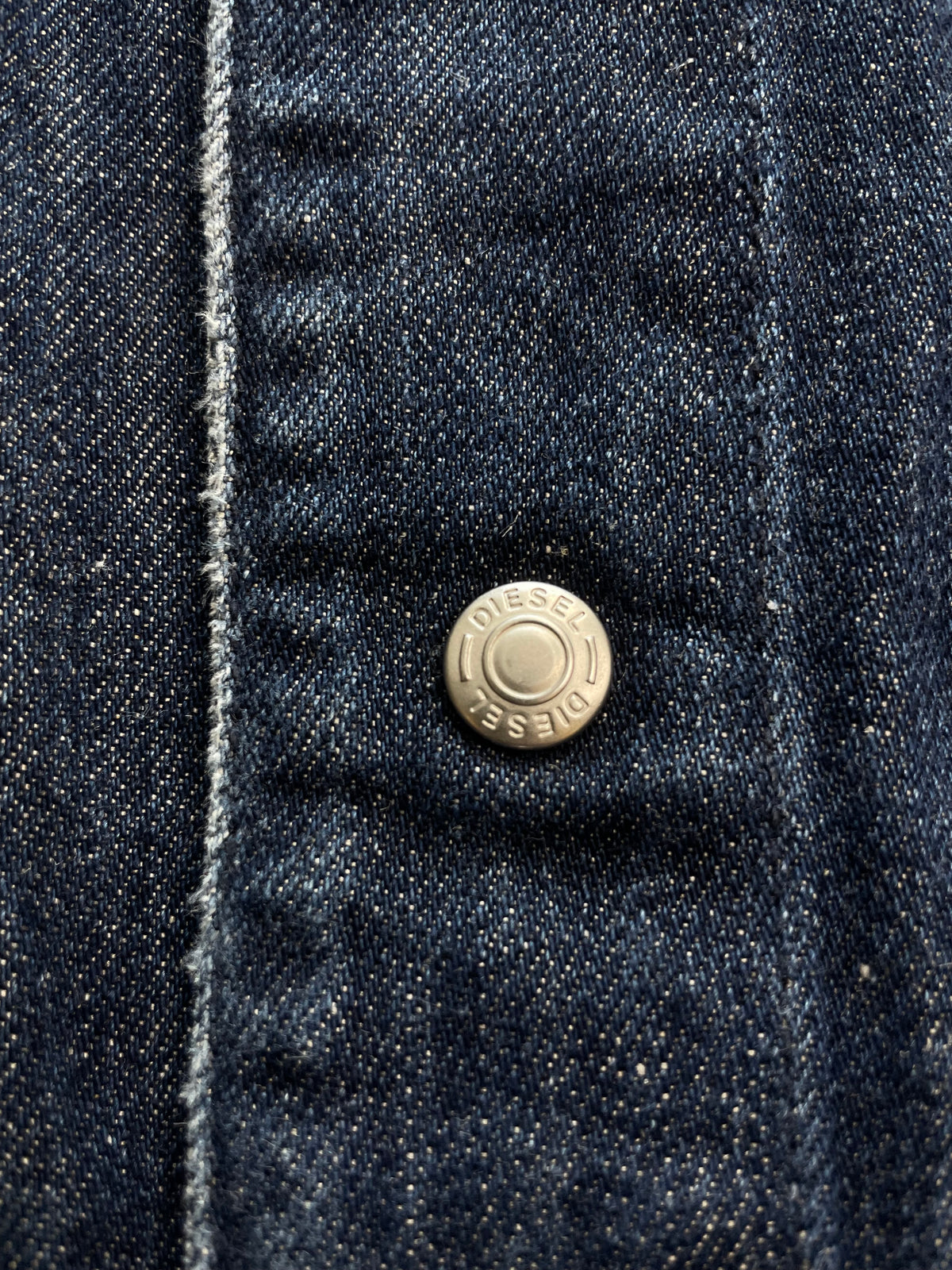 Giacca Diesel in denim