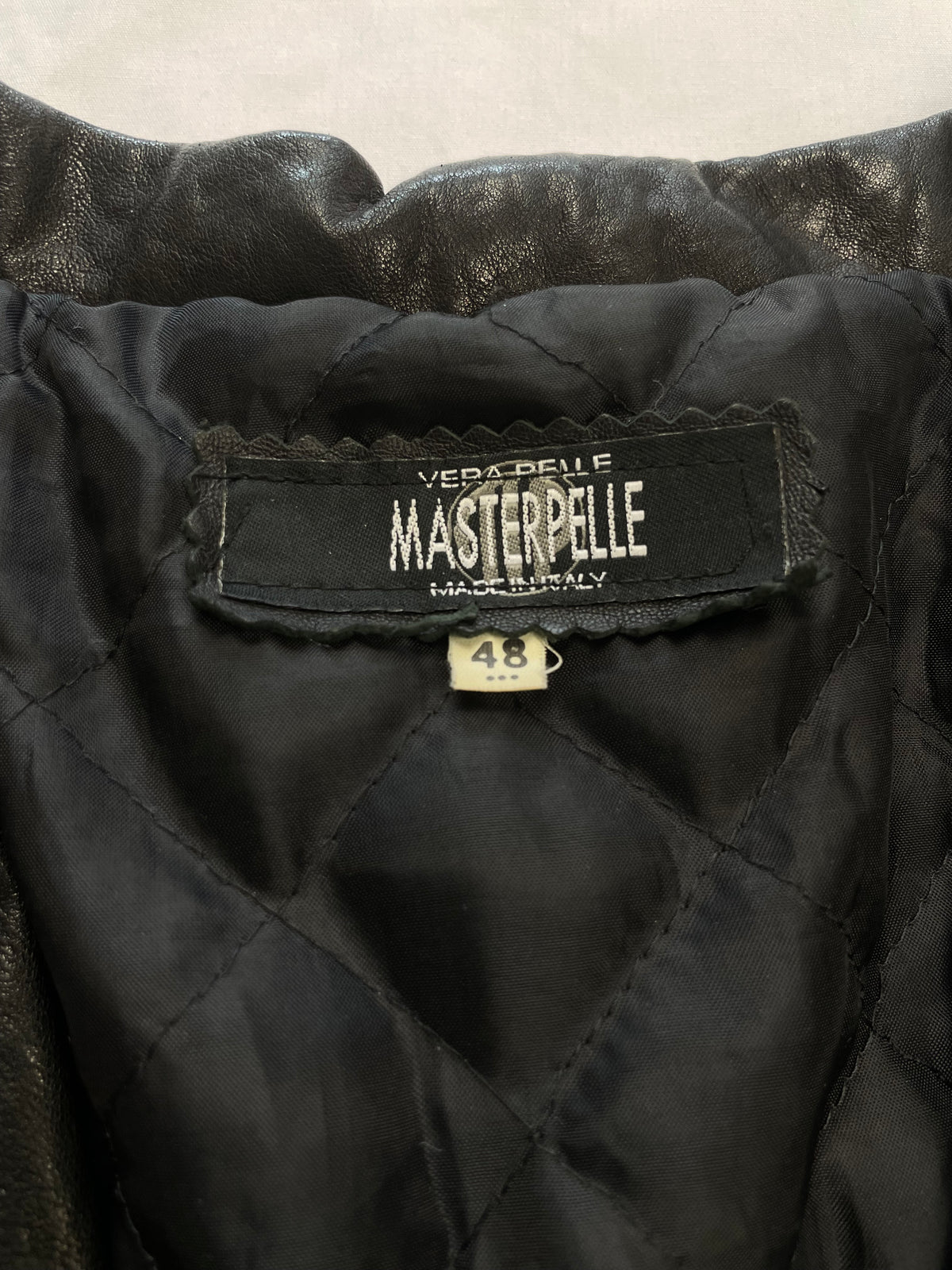 Giacca Master Pelle