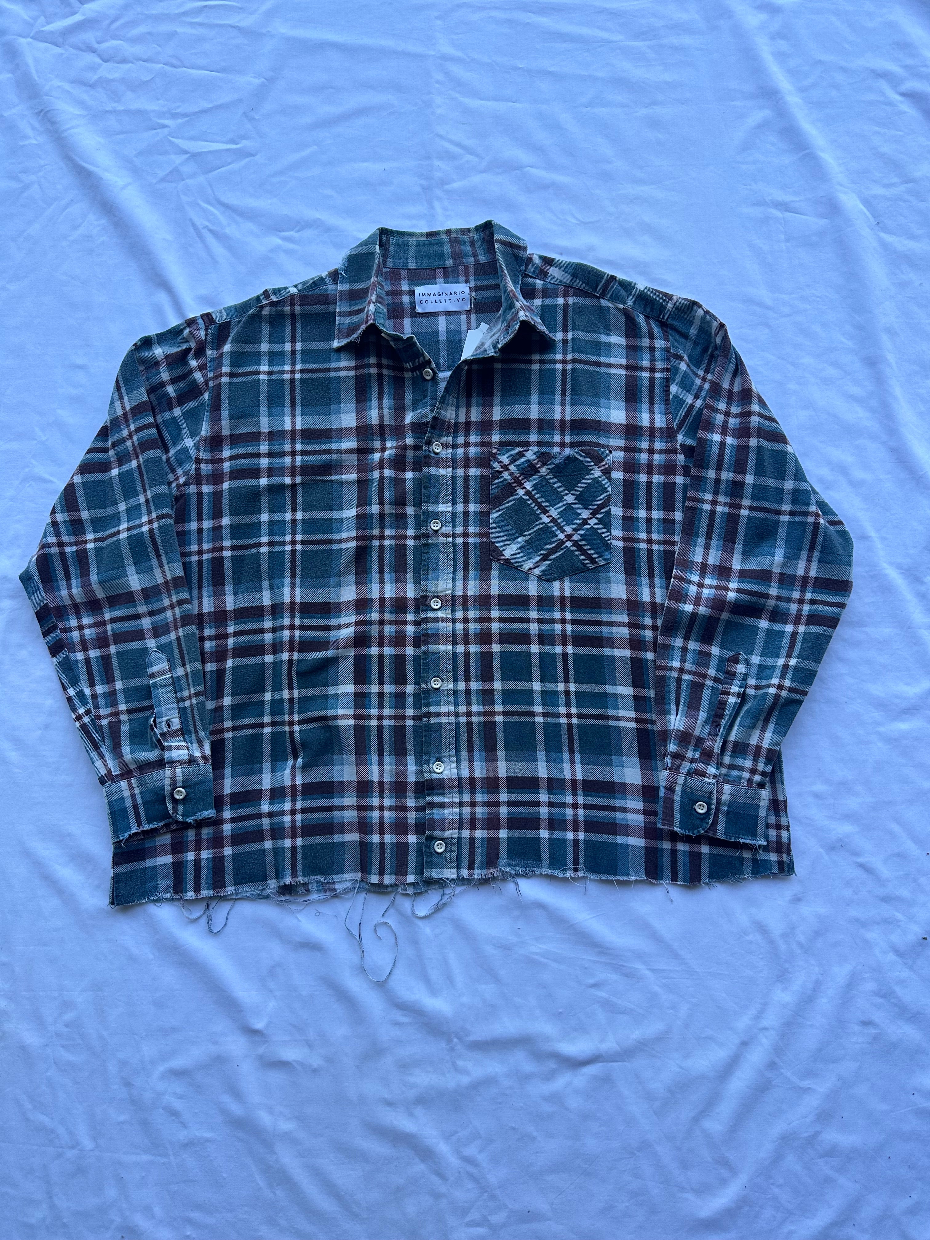 Checkboard uniform shirt