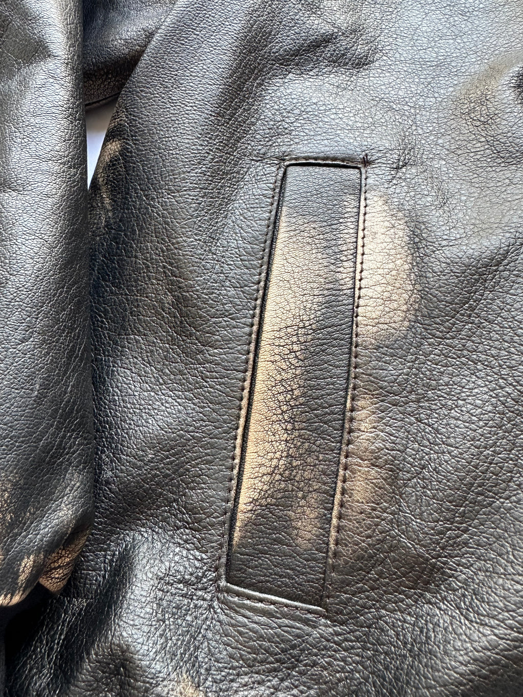 Hand-faded Seasonless jacket