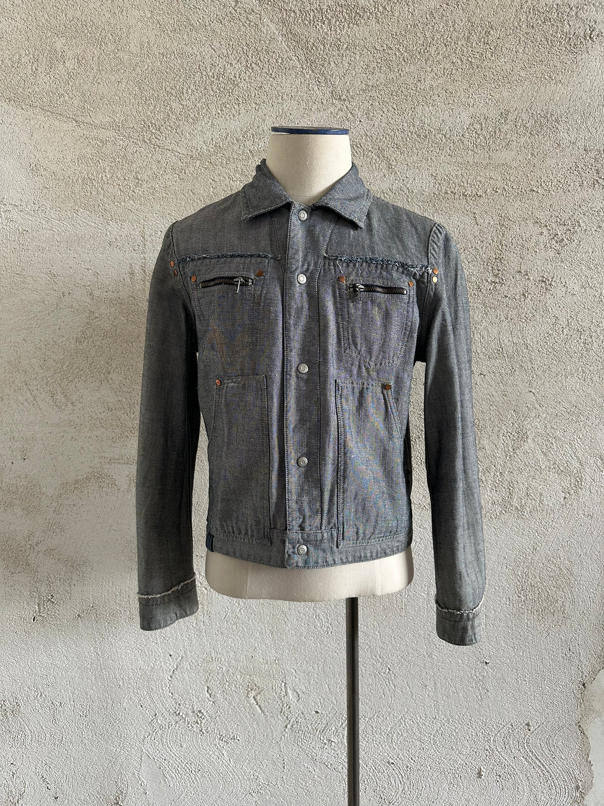 Giacca Diesel in denim