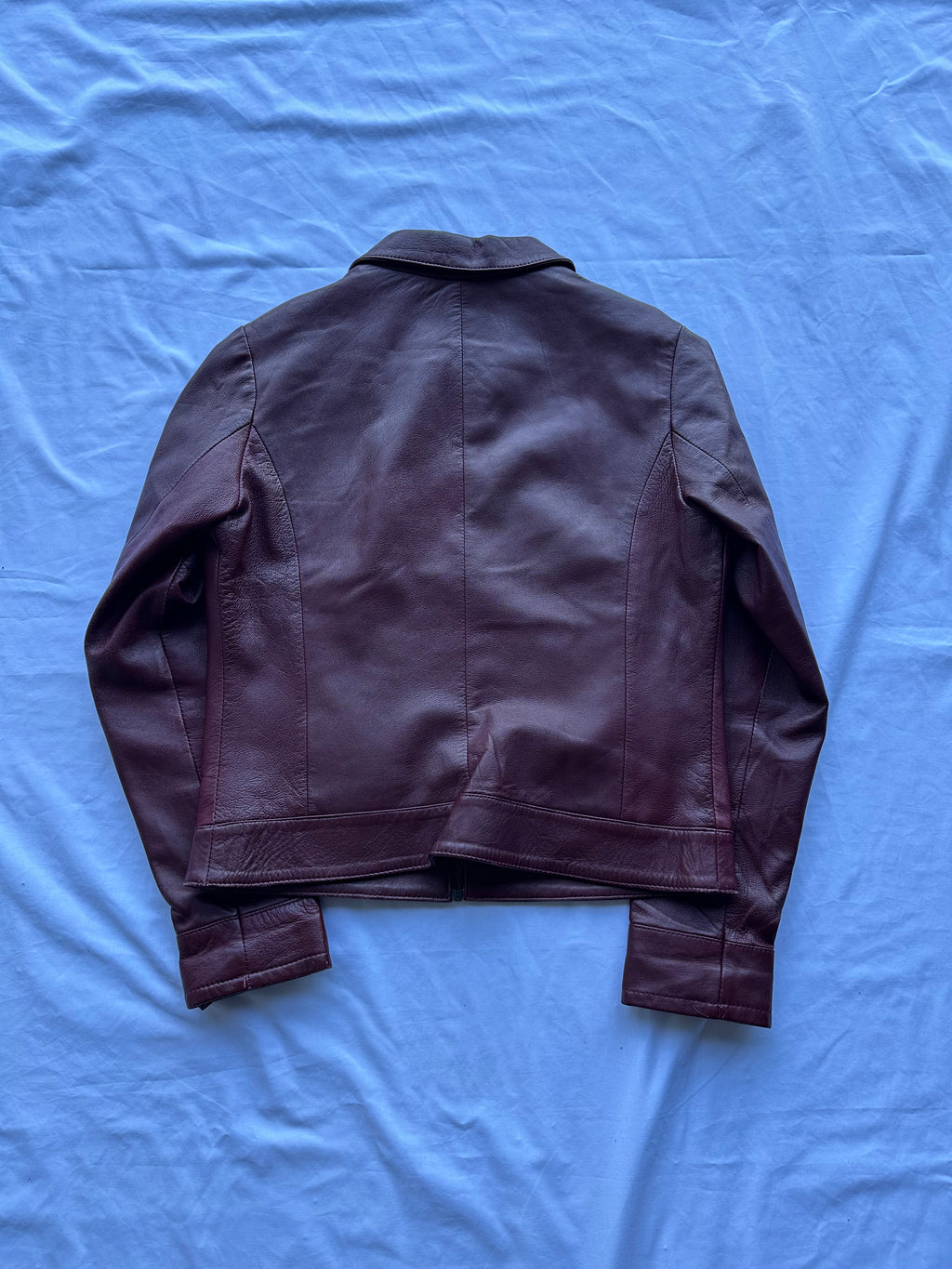 Giacca in pelle Society