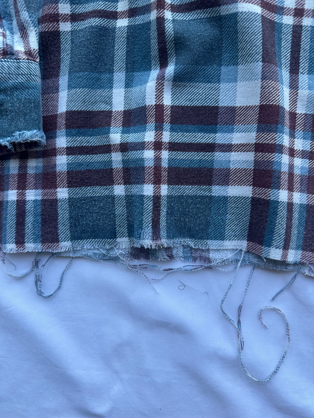 Checkboard uniform shirt