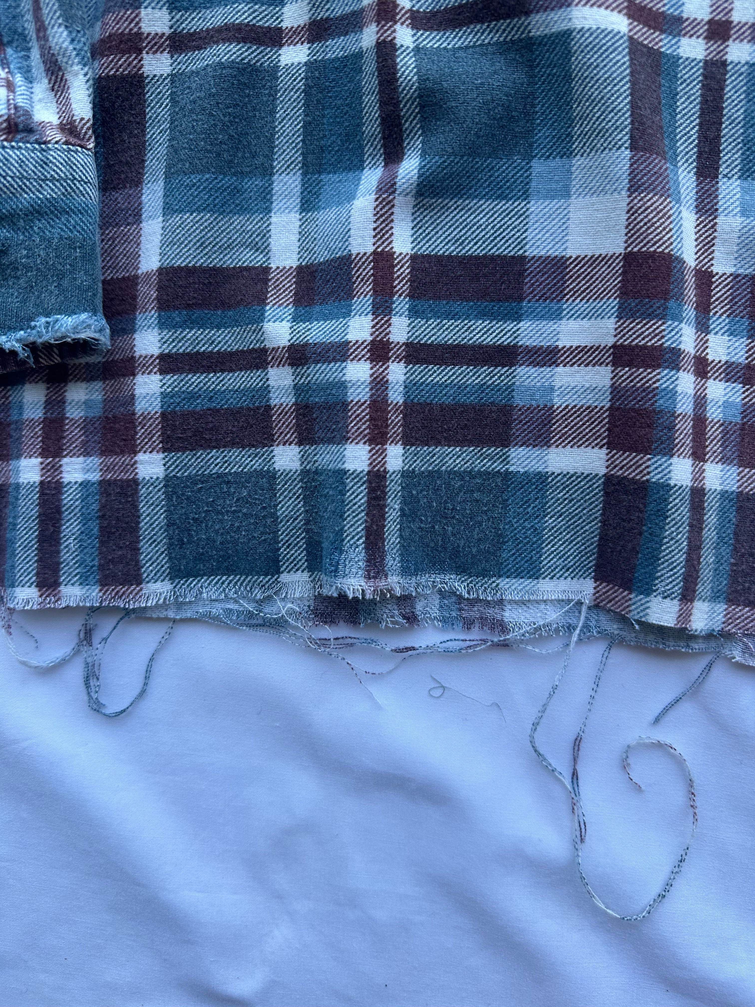 Checkboard uniform shirt