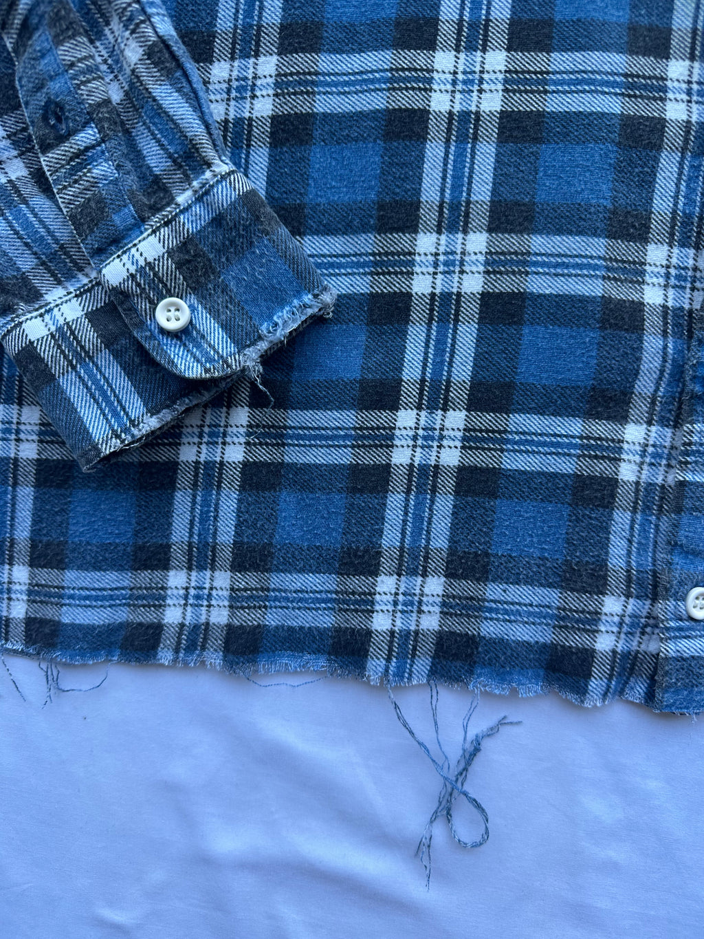 Checkboard uniform shirt