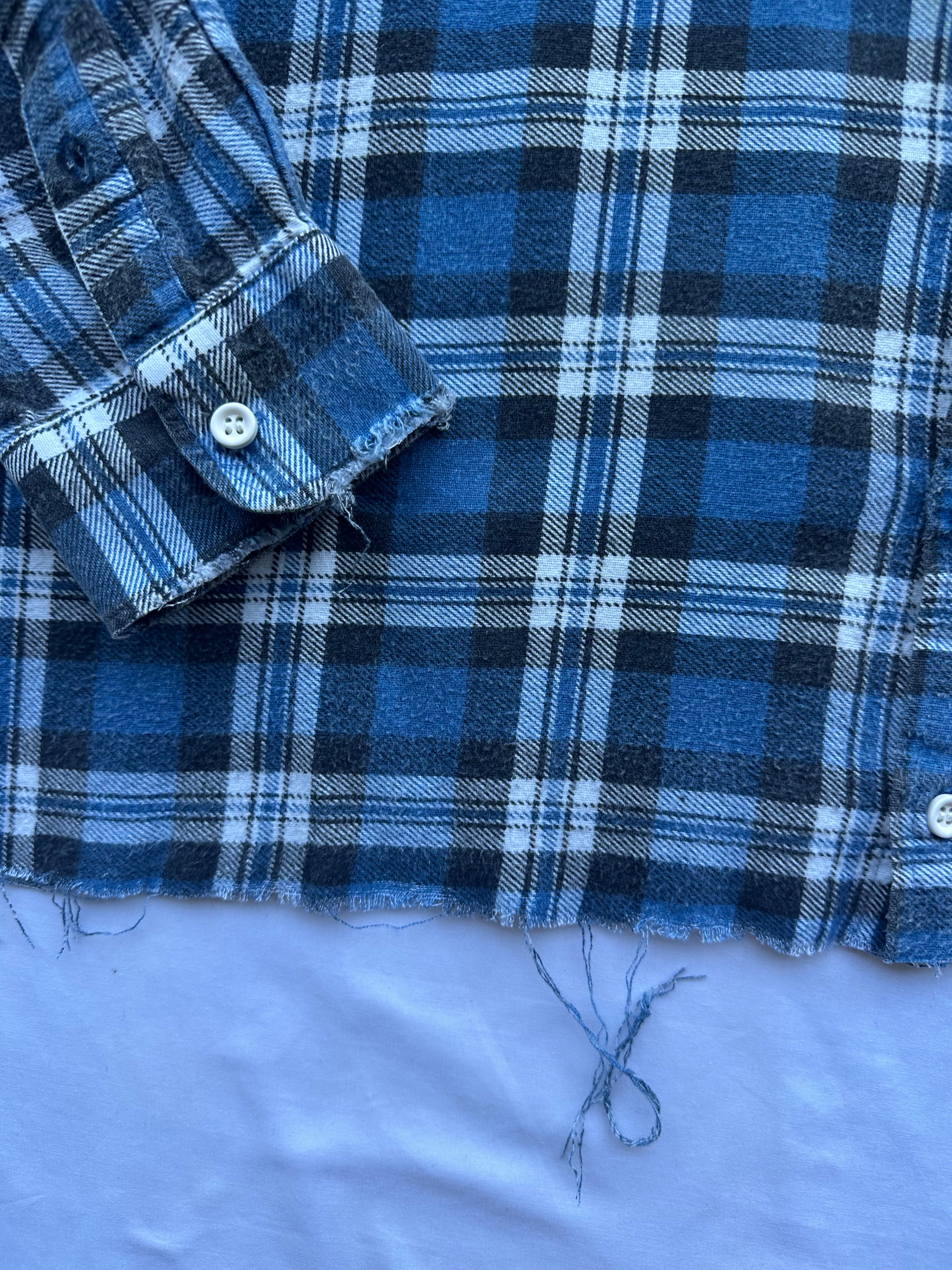 Checkboard uniform shirt