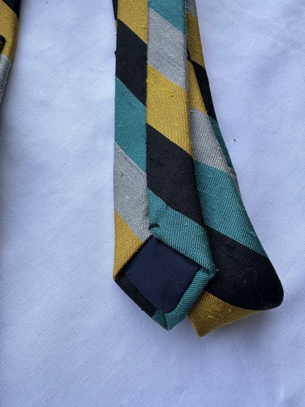 Cravatta in shantung